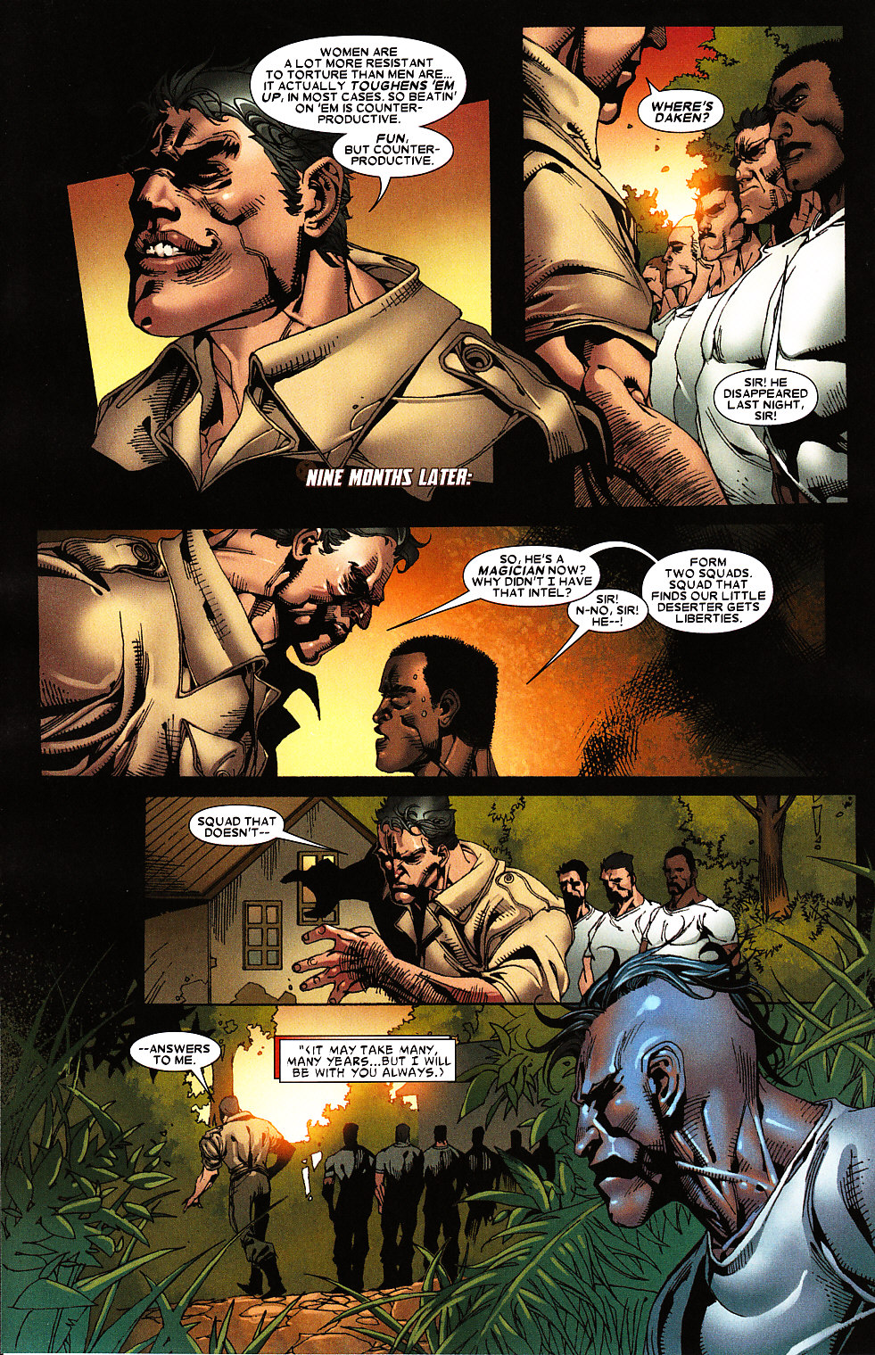 Read online Wolverine: Origins comic -  Issue #27 - 12