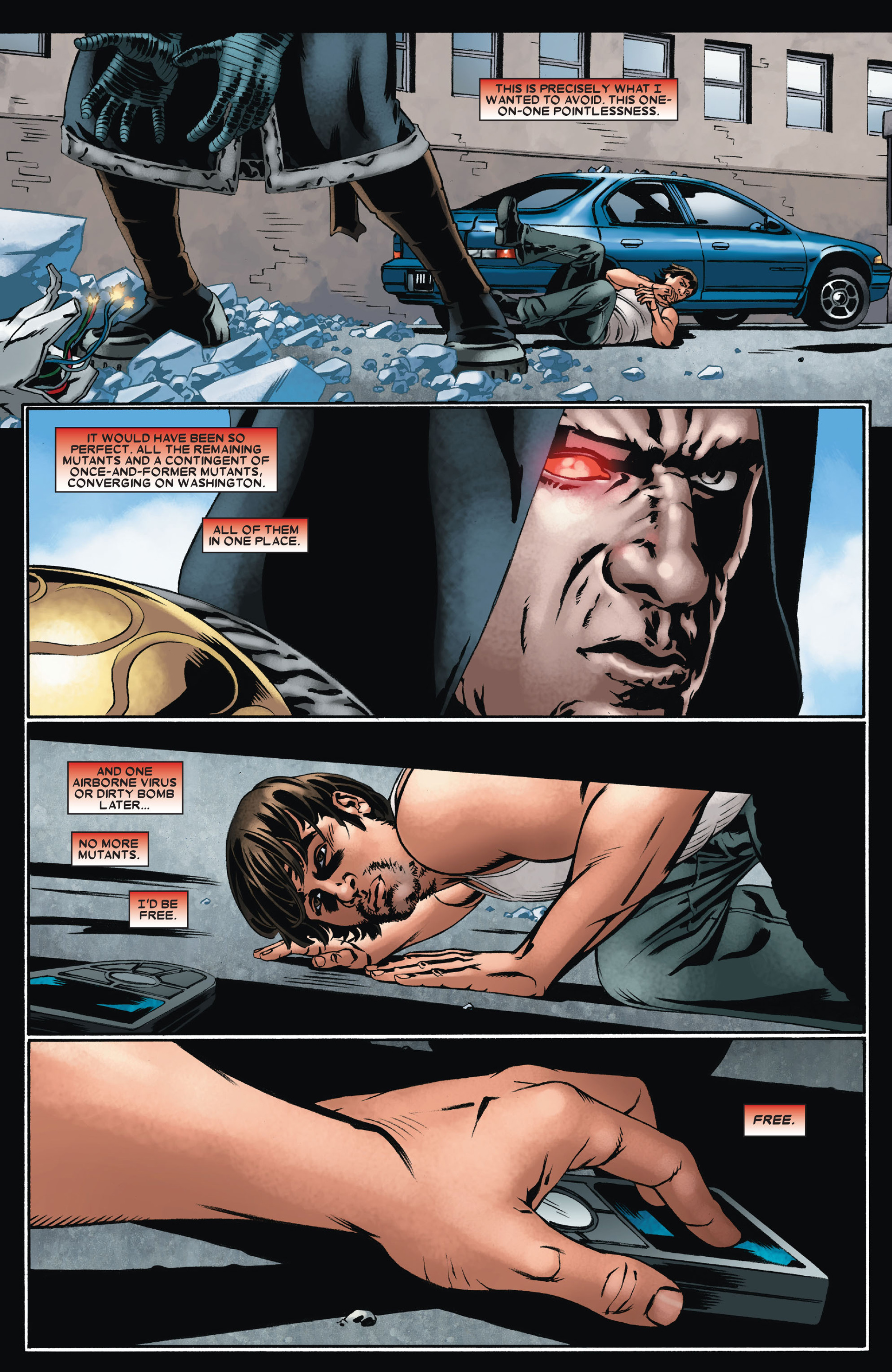 X-Factor (2006) 24 Page 18