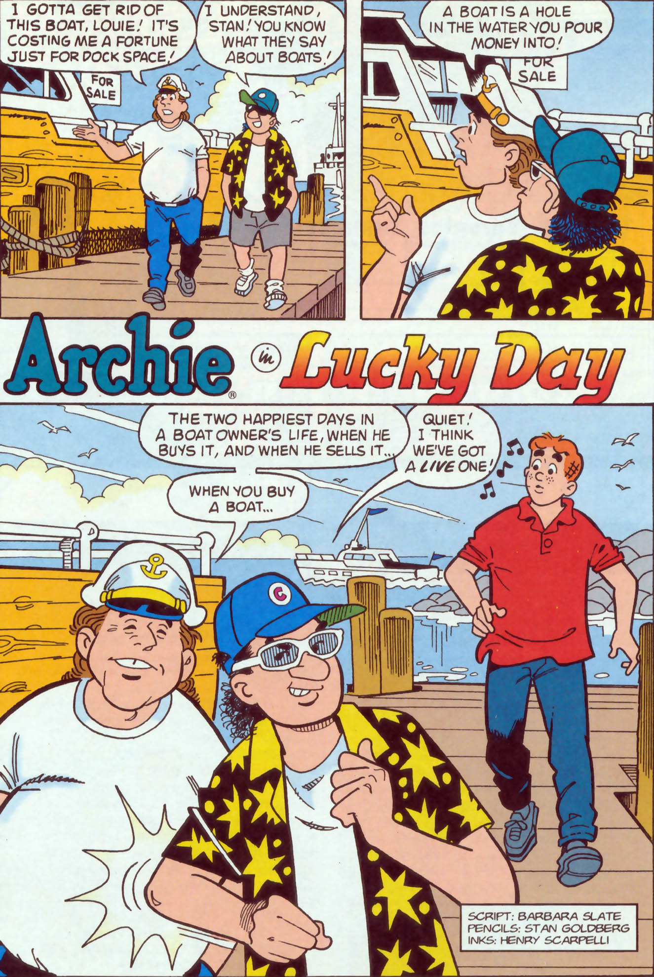 Read online Archie (1960) comic -  Issue #474 - 9