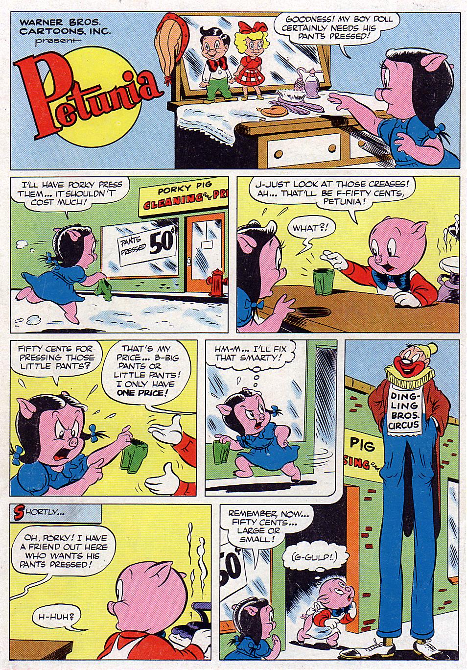 Read online Four Color Comics comic -  Issue #463 - 36