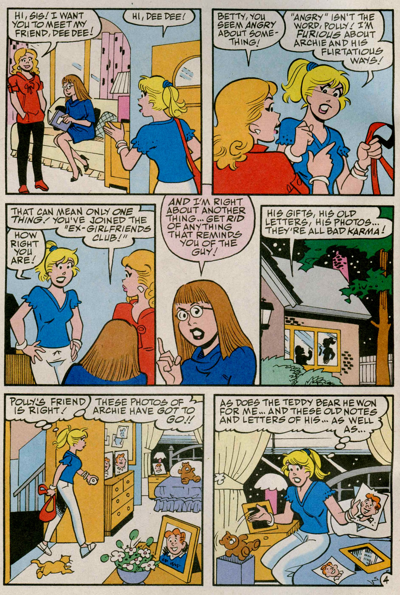 Read online Betty comic -  Issue #175 - 5