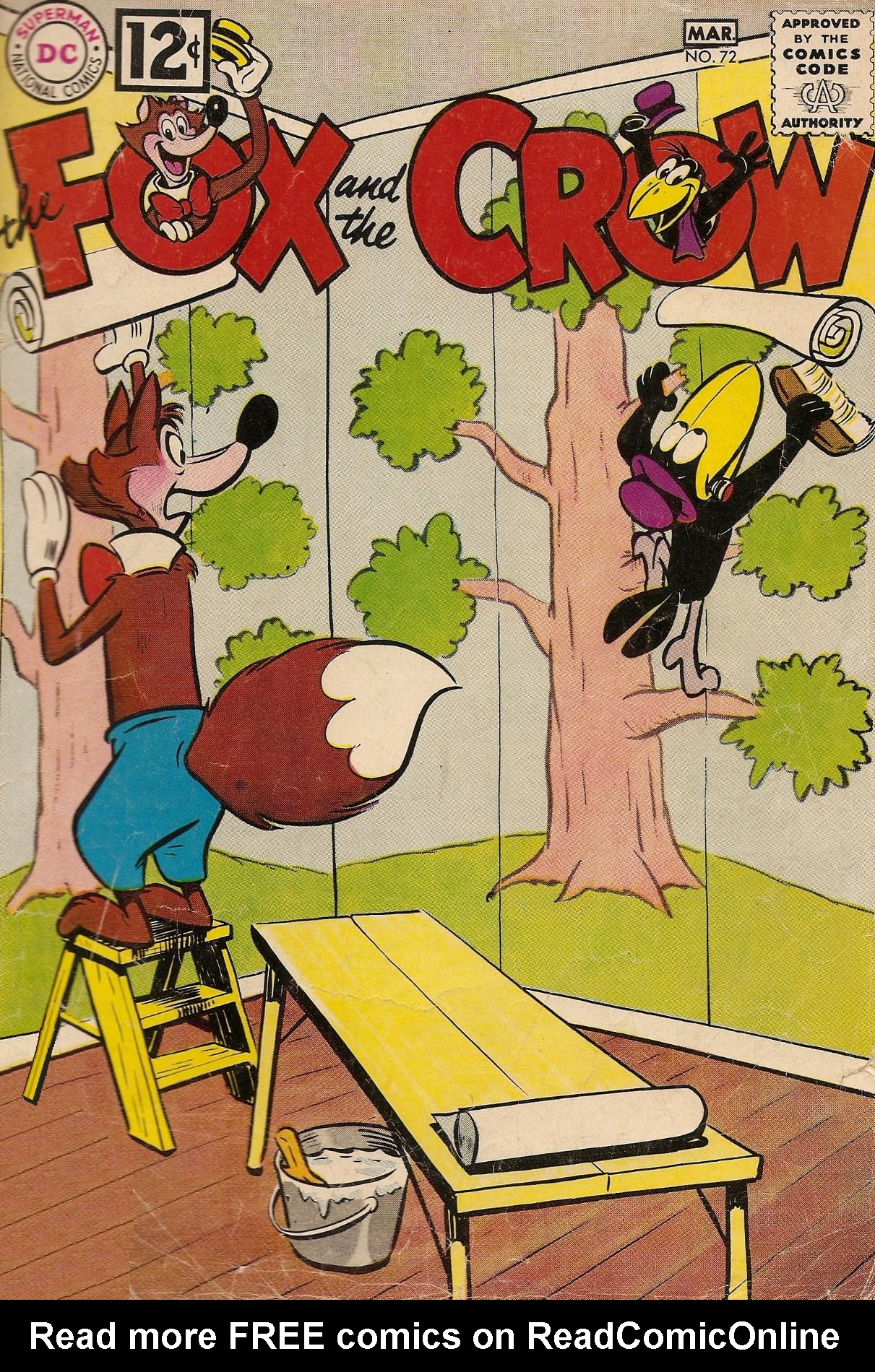 Read online The Fox and the Crow comic -  Issue #72 - 1