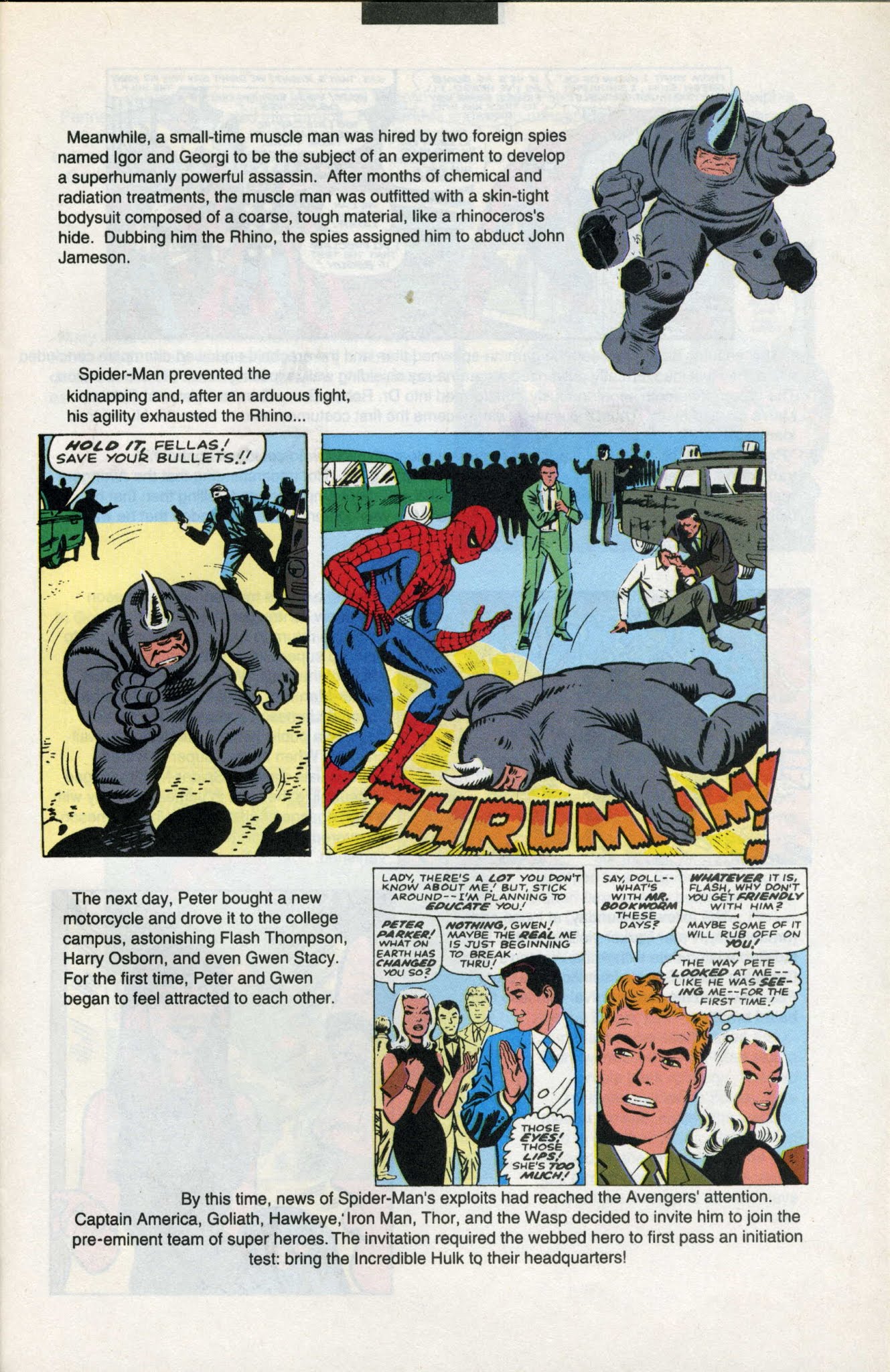 Read online Spider-Man Saga (1991) comic -  Issue #1 - 35