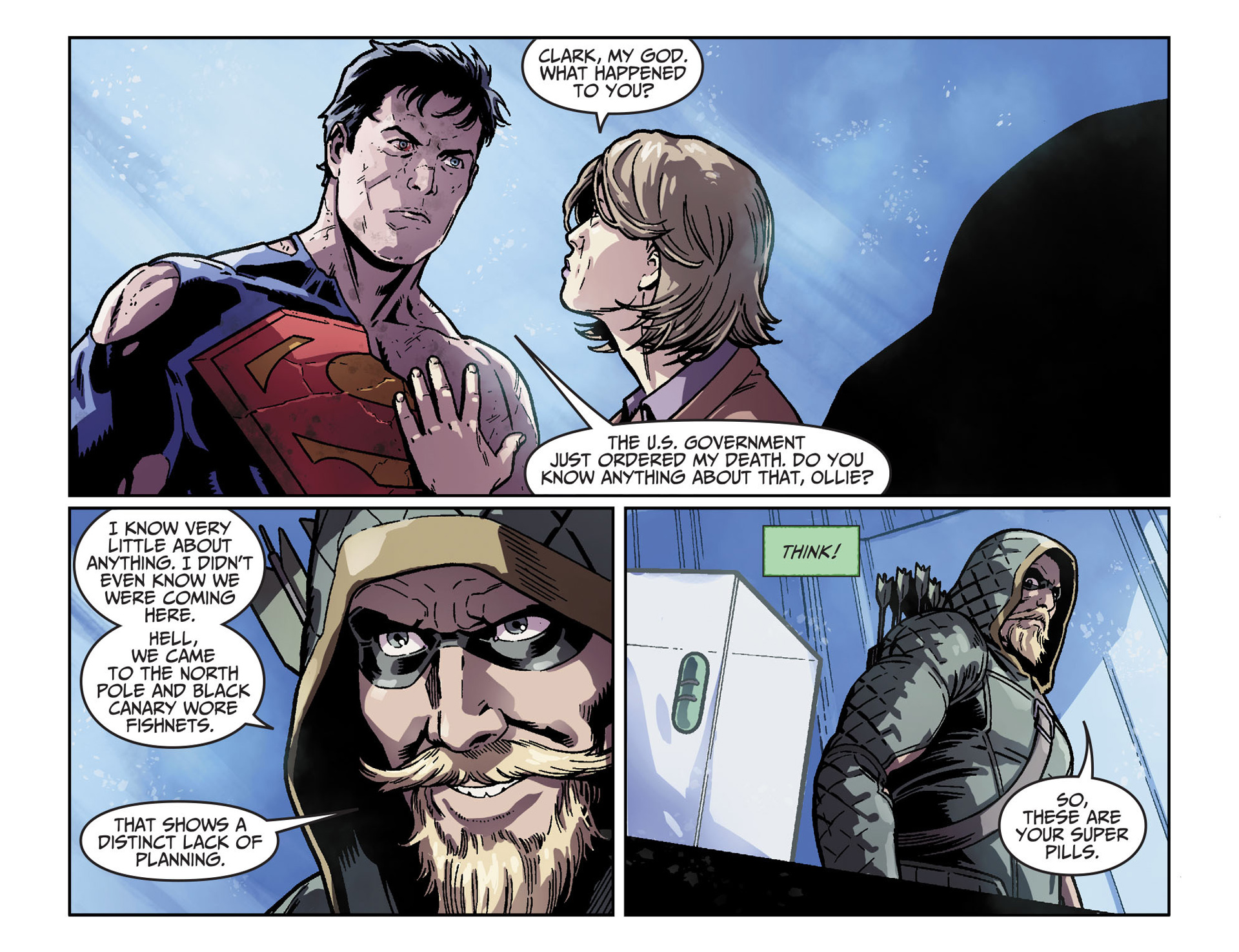 Read online Injustice: Gods Among Us [I] comic -  Issue #33 - 10