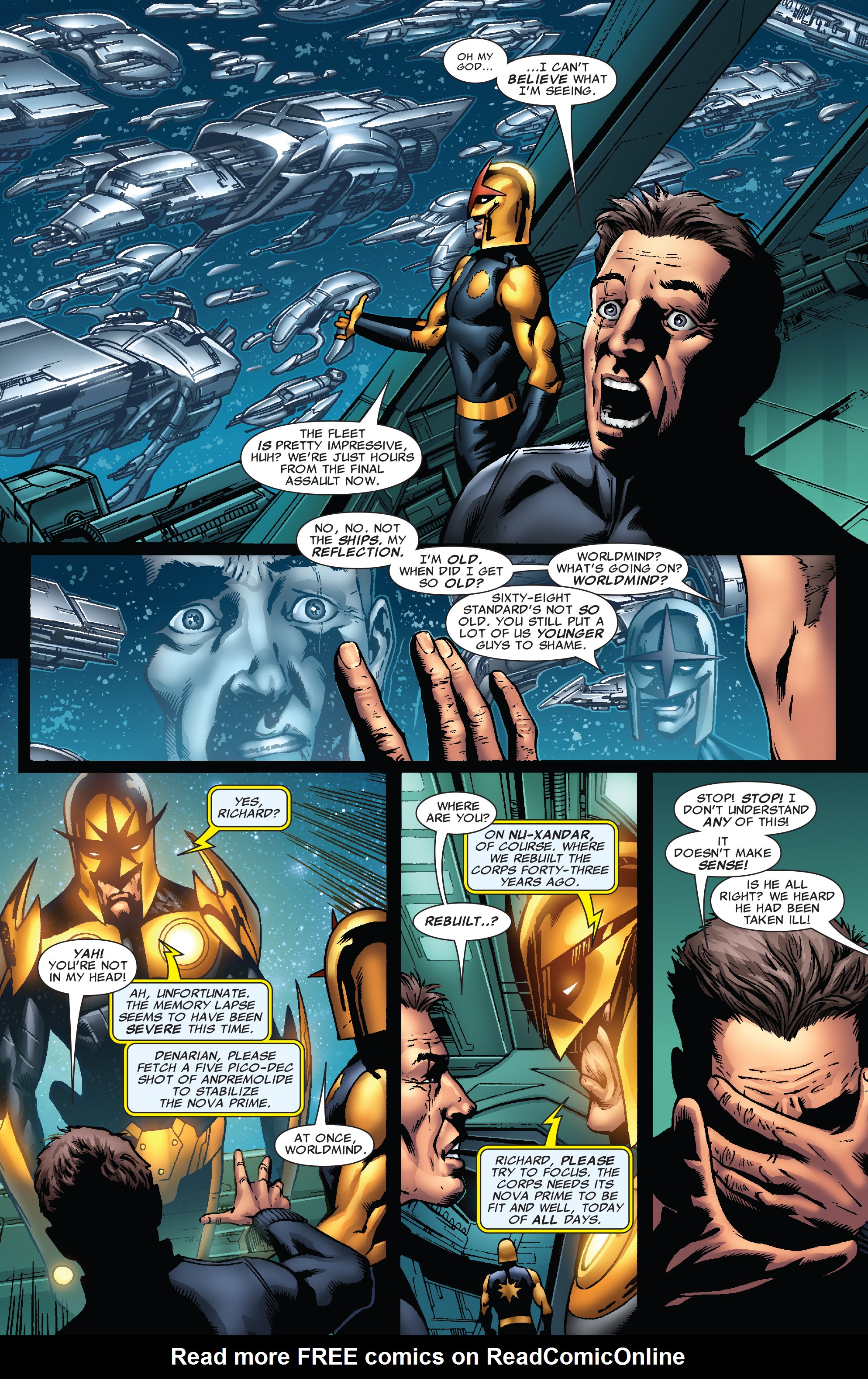 Read online Nova (2007) comic -  Issue # _TPB 2 (Part 2) - 29