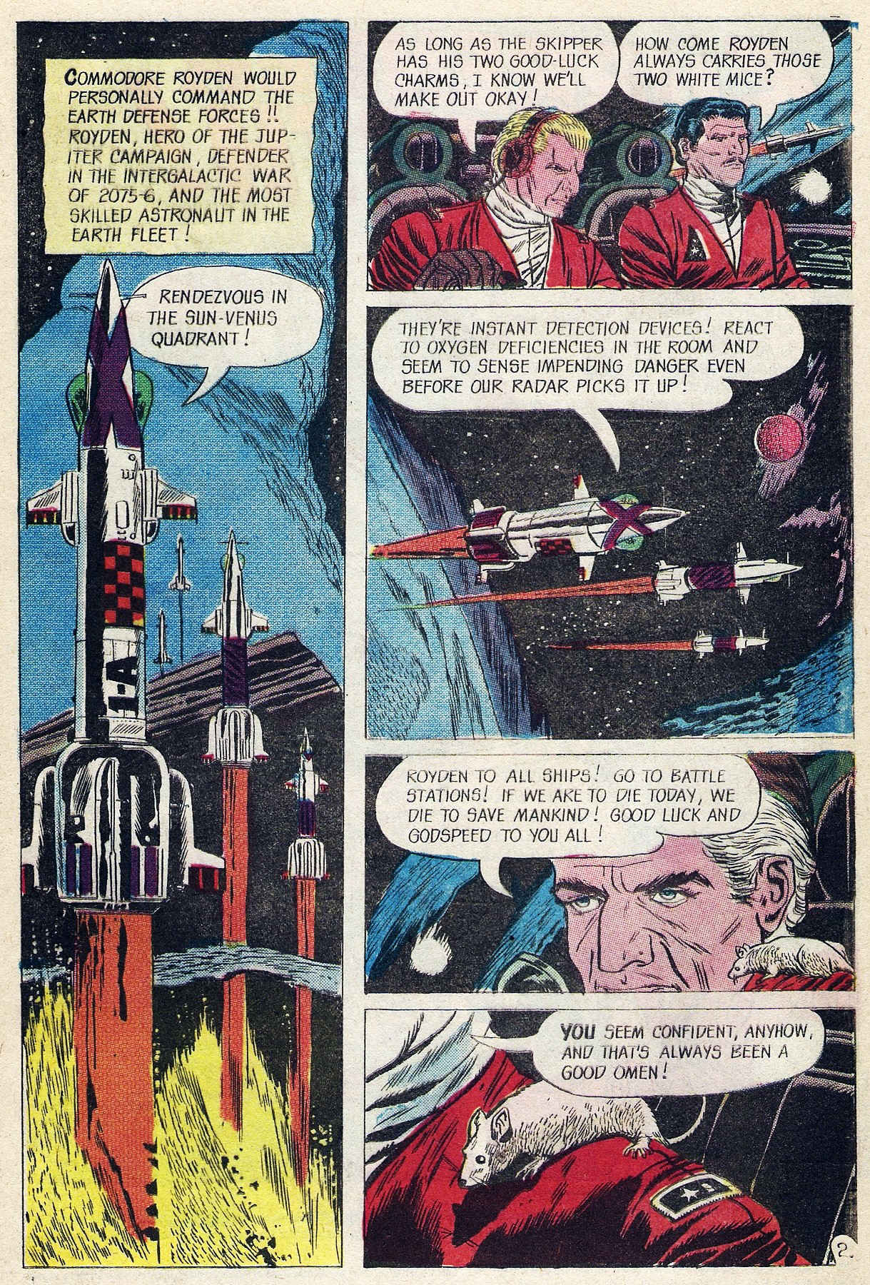 Read online Space Adventures (1968) comic -  Issue #4 - 4