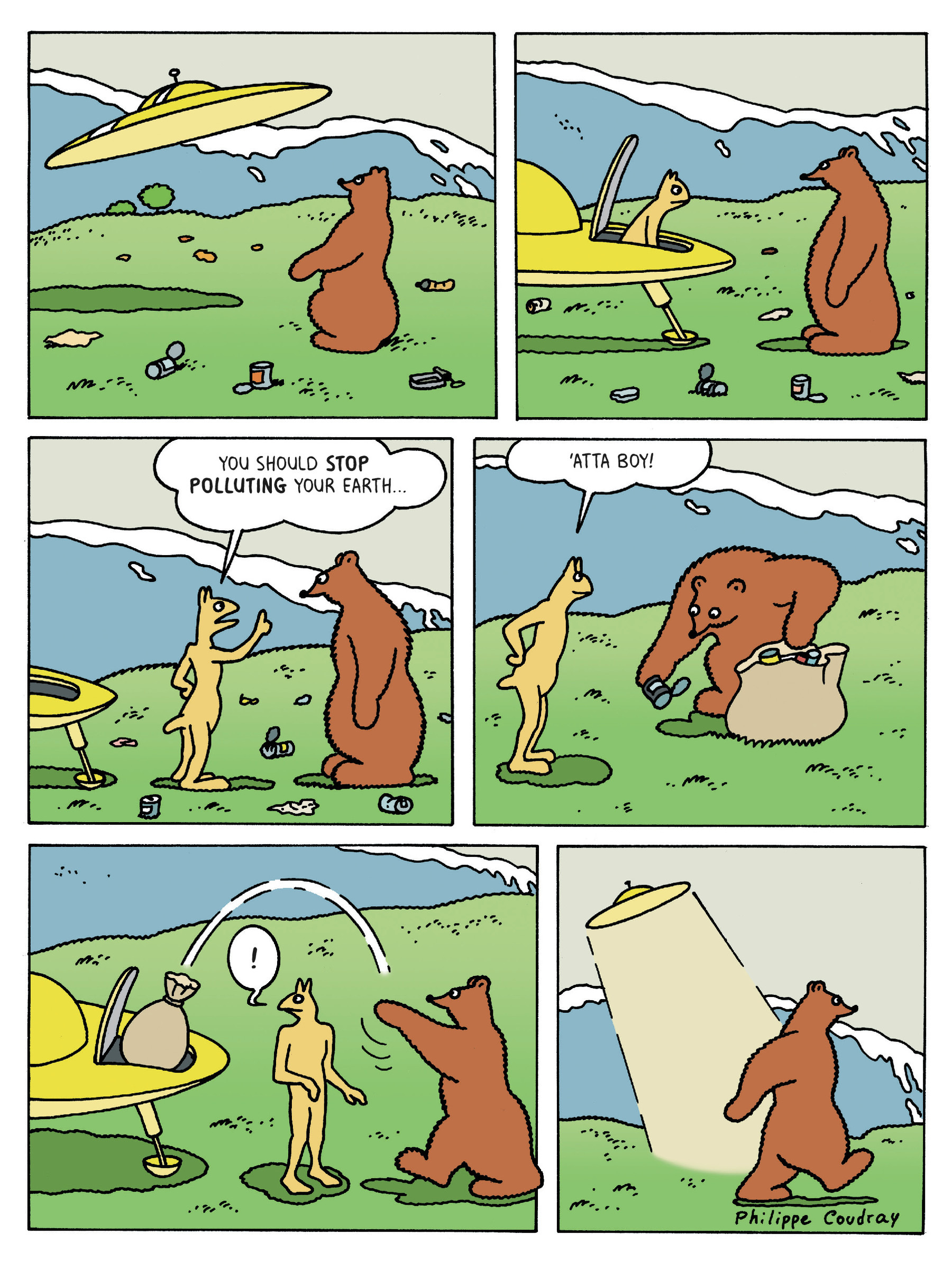 Read online Bigby Bear comic -  Issue # TPB 3 - 92