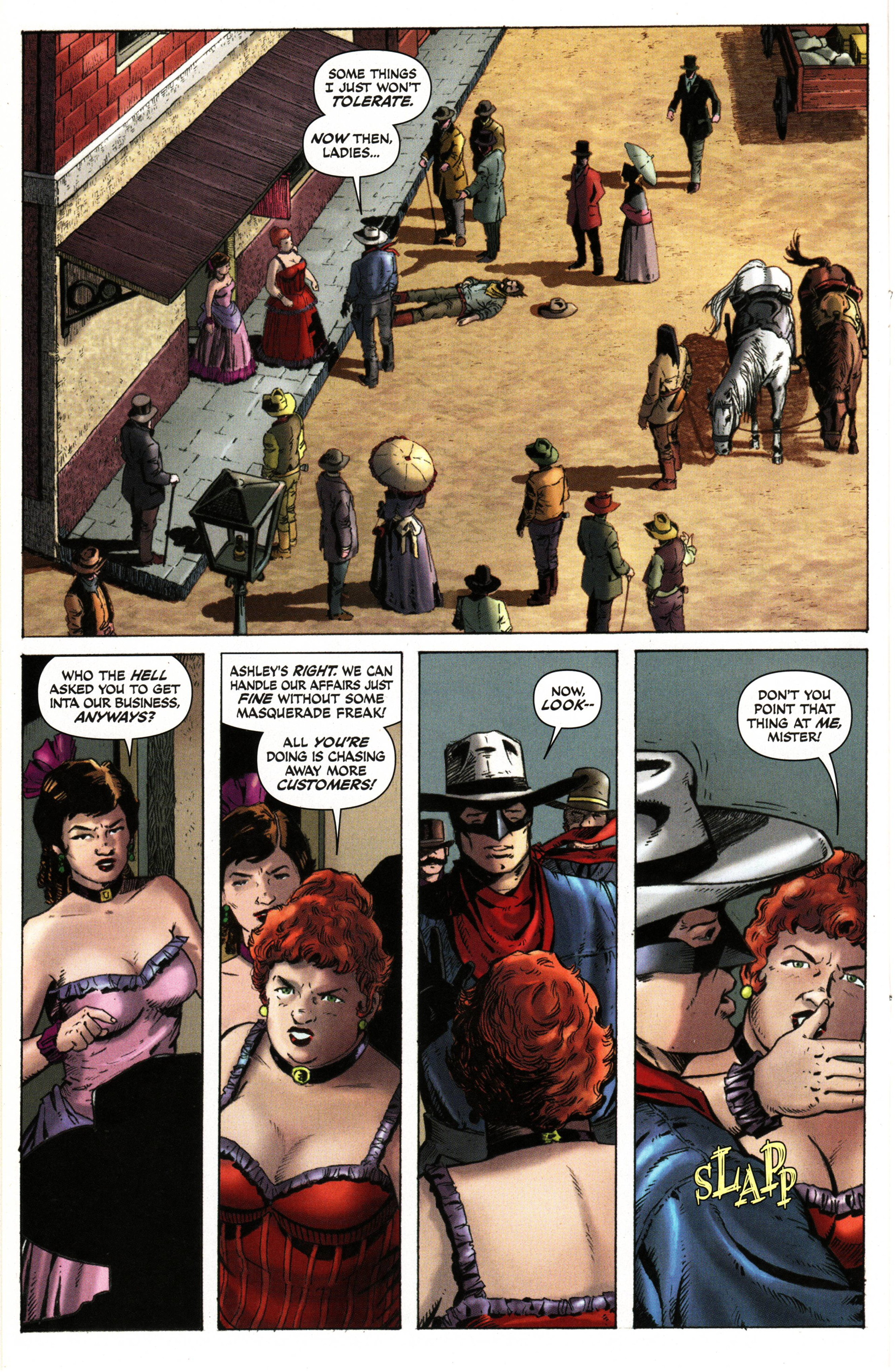 Read online The Lone Ranger (2012) comic -  Issue #16 - 12