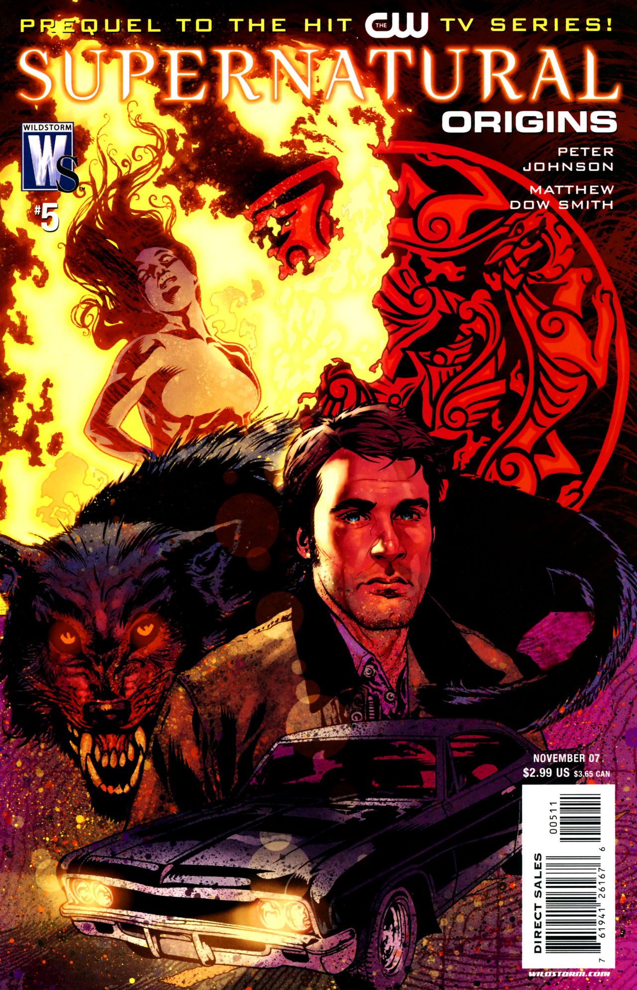 Read online Supernatural: Origins comic -  Issue #5 - 1