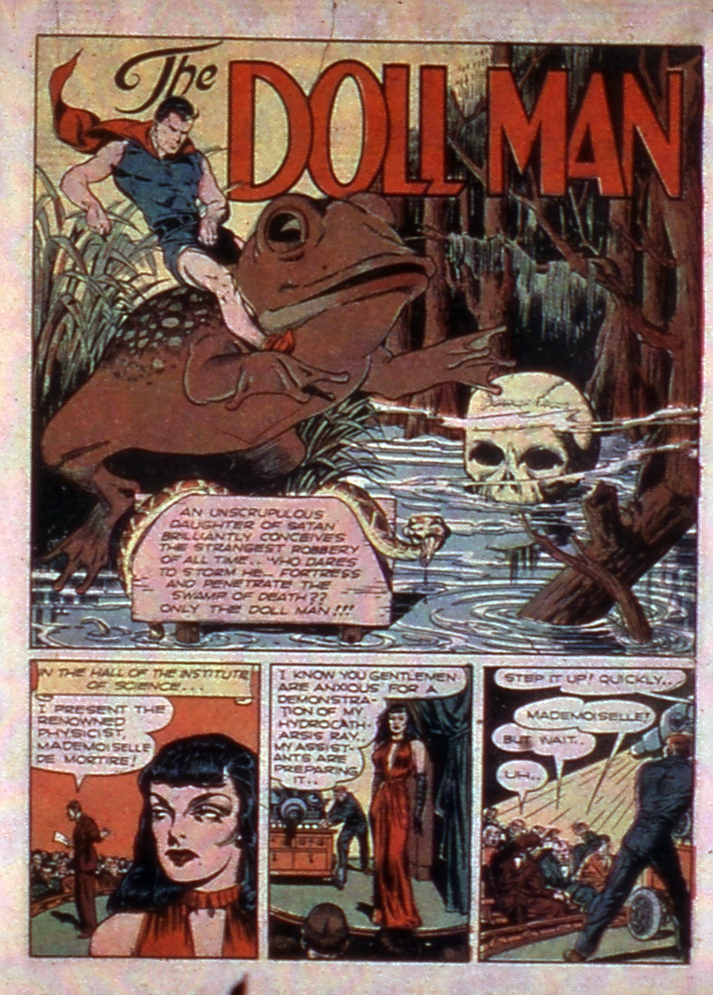 Read online Feature Comics comic -  Issue #61 - 3