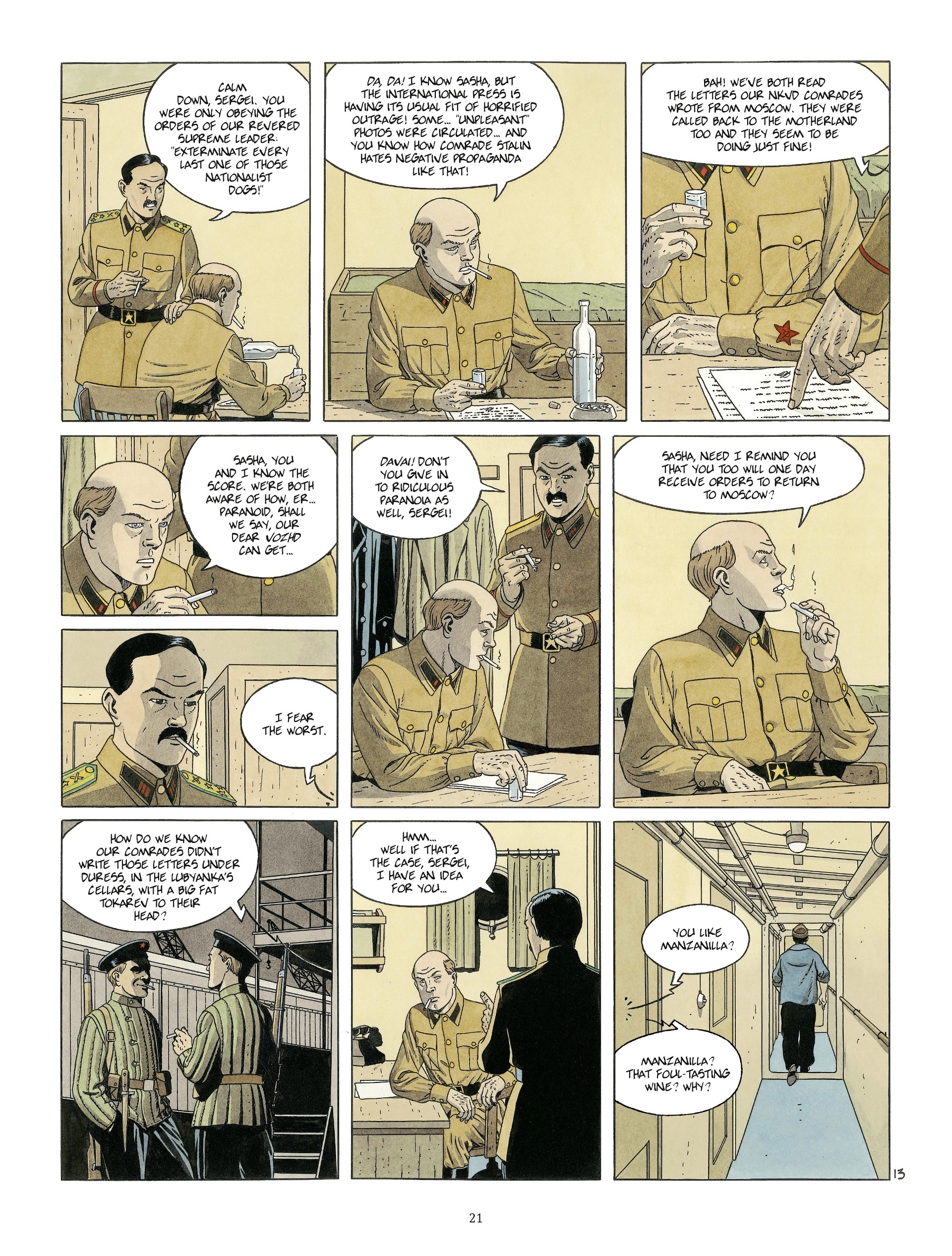 Read online Double 7 comic -  Issue # TPB - 21