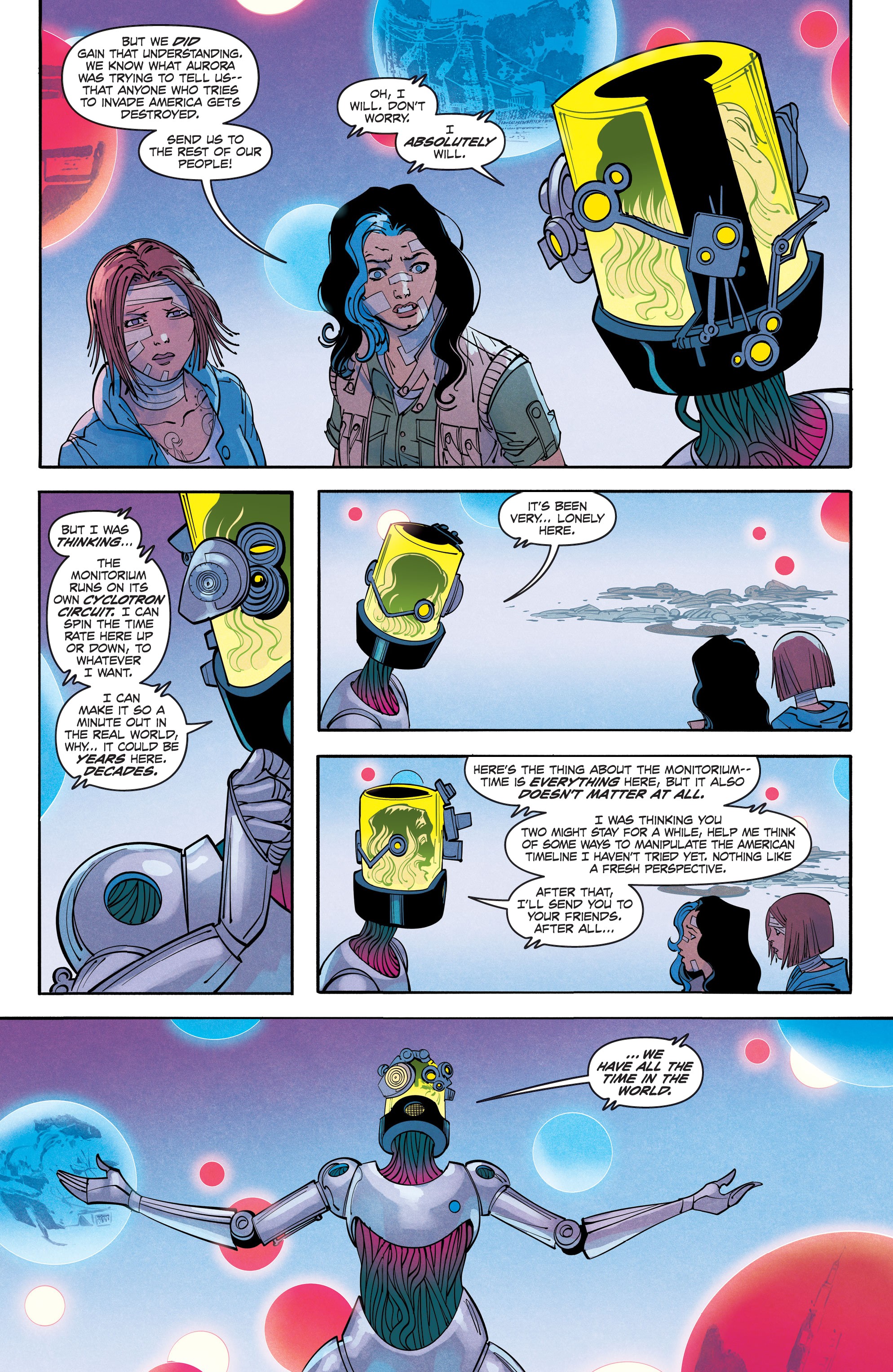 Read online Undiscovered Country comic -  Issue #22 - 21