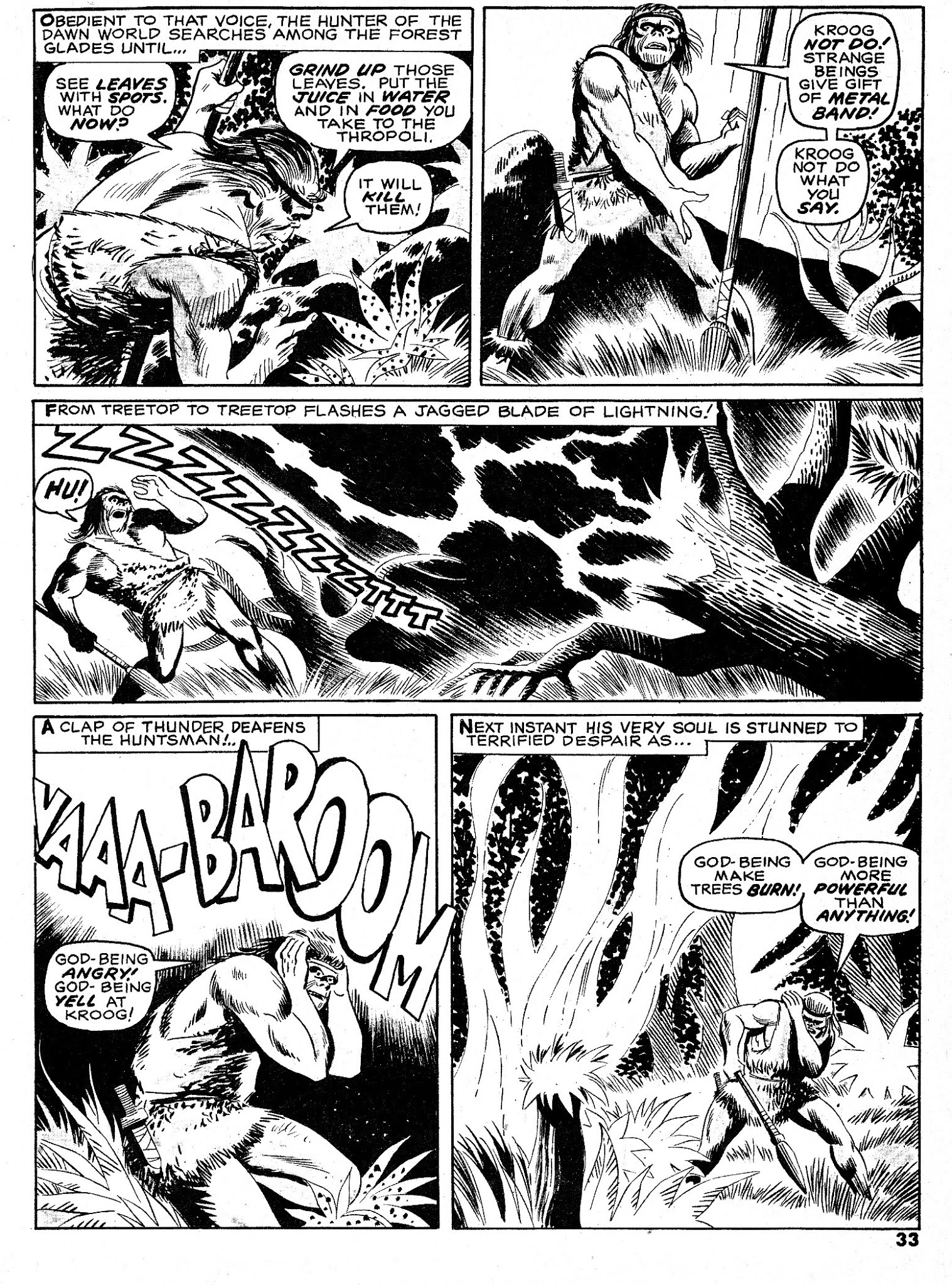 Read online Nightmare (1970) comic -  Issue #3 - 32