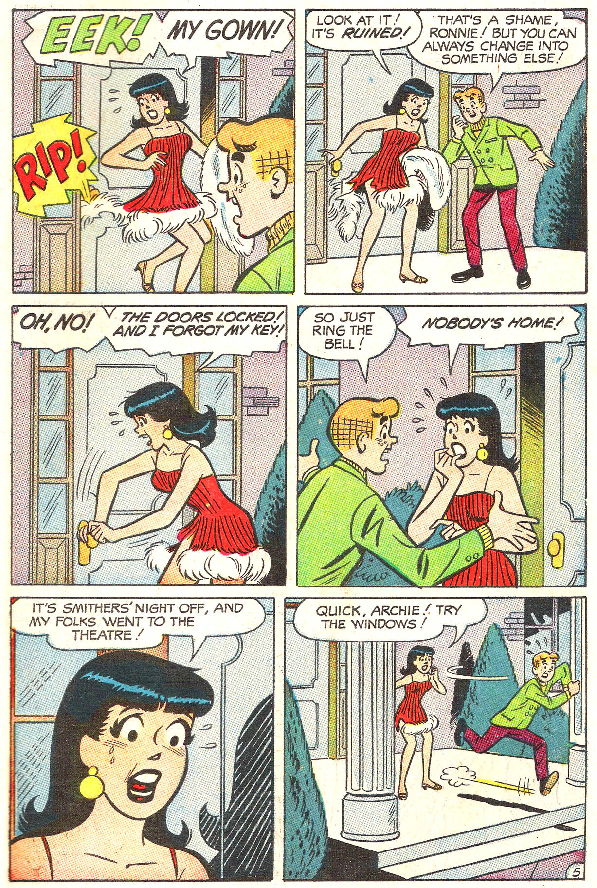 Read online Archie Giant Series Magazine comic -  Issue #153 - 21