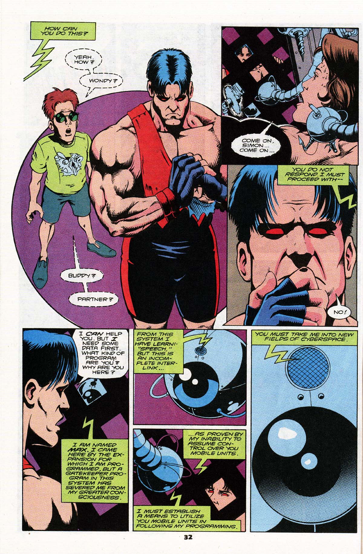 Read online Wonder Man (1991) comic -  Issue # _Annual 1 - 27