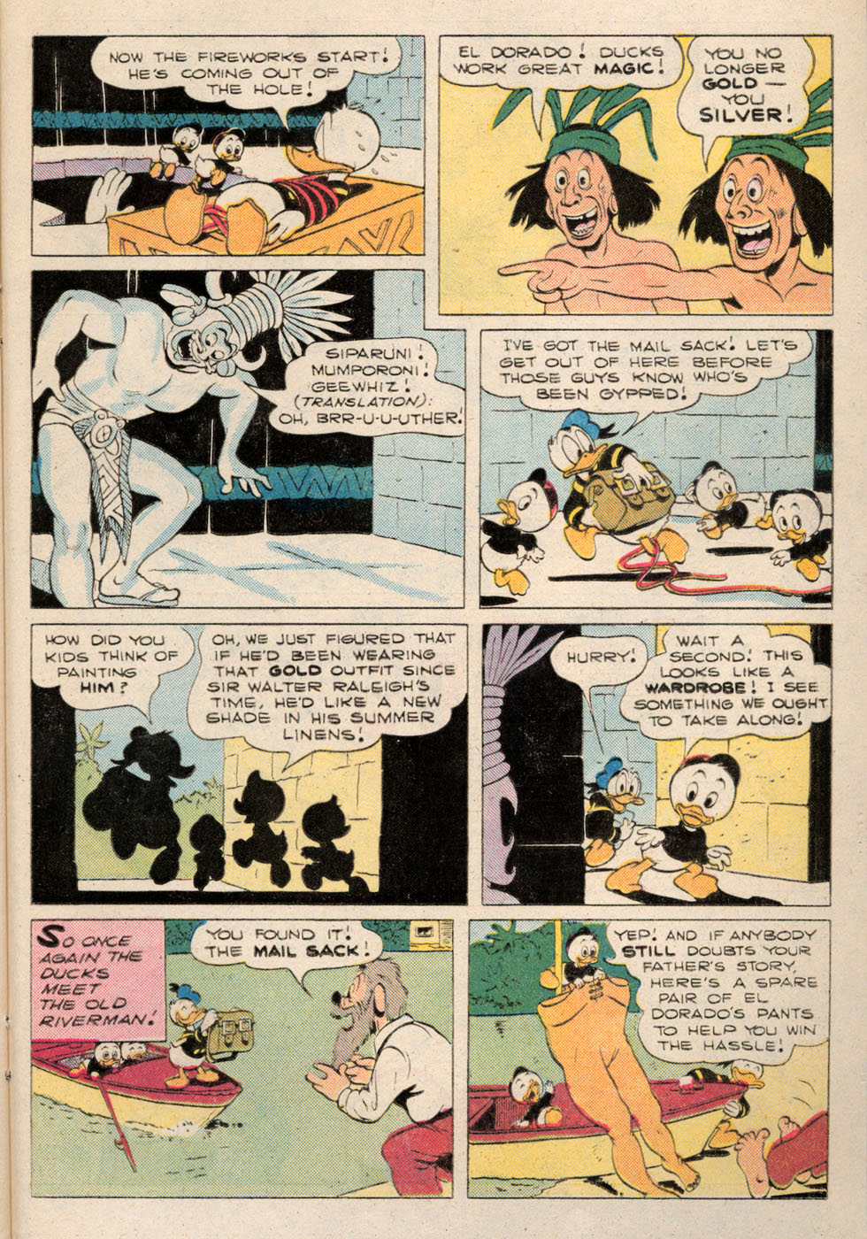 Read online Walt Disney's Donald Duck (1952) comic -  Issue #246 - 25