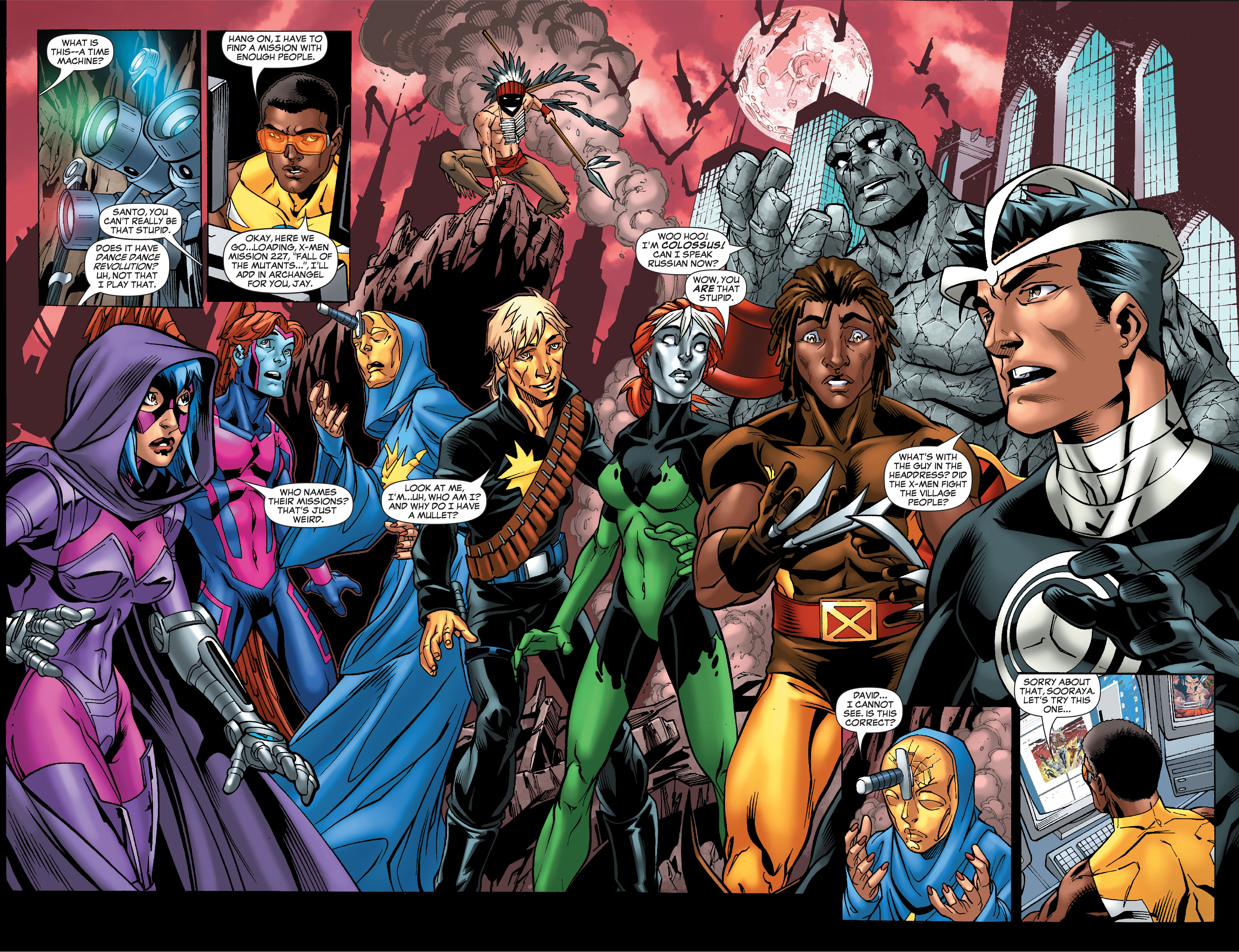 New X-Men (2004) Issue #21 #21 - English 20