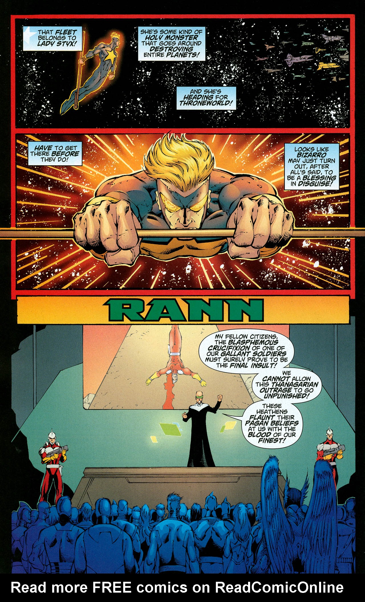 Read online Rann/Thanagar Holy War comic -  Issue #3 - 33