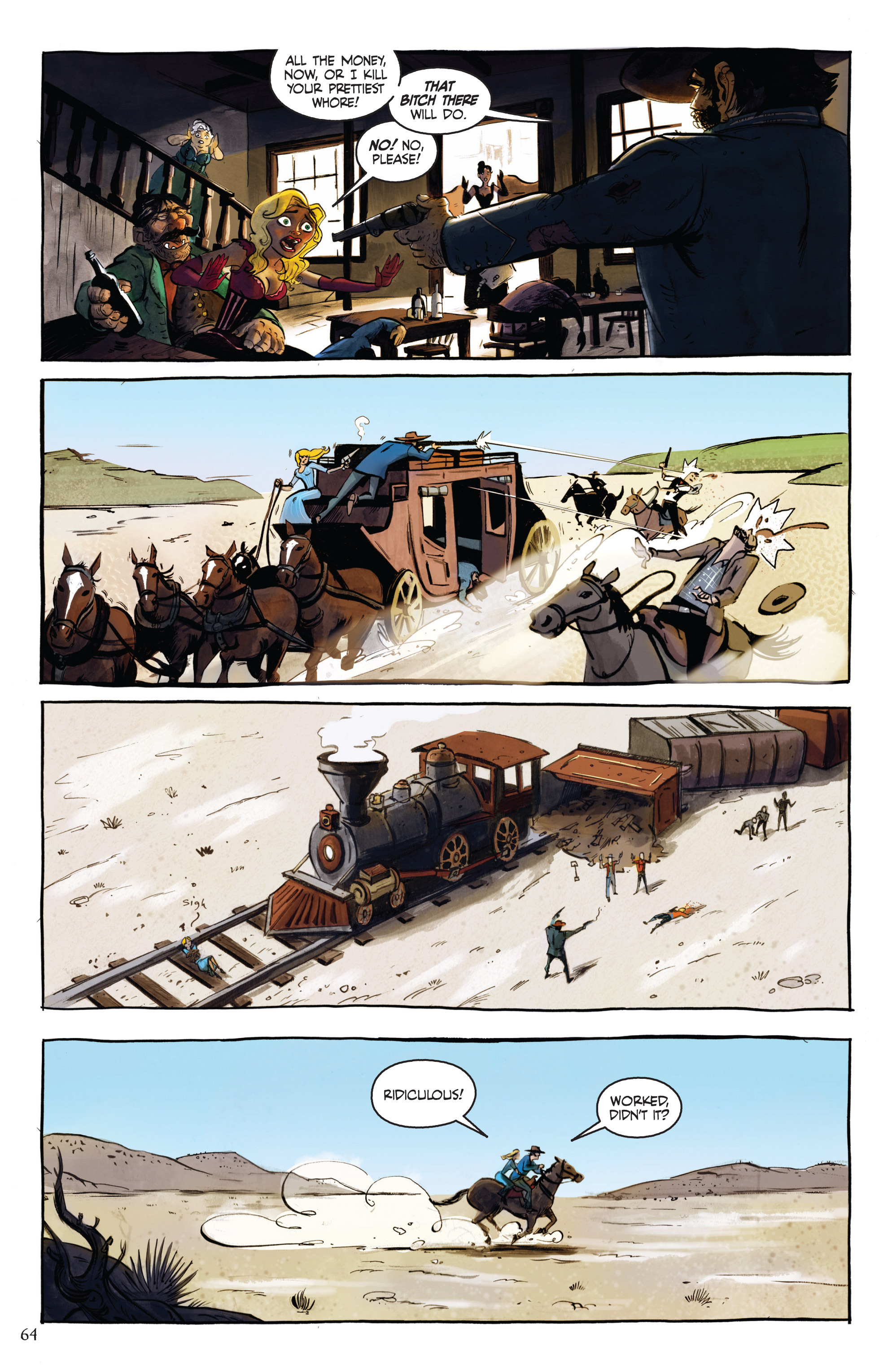 Read online Outlaw Territory comic -  Issue # TPB 3 (Part 1) - 66