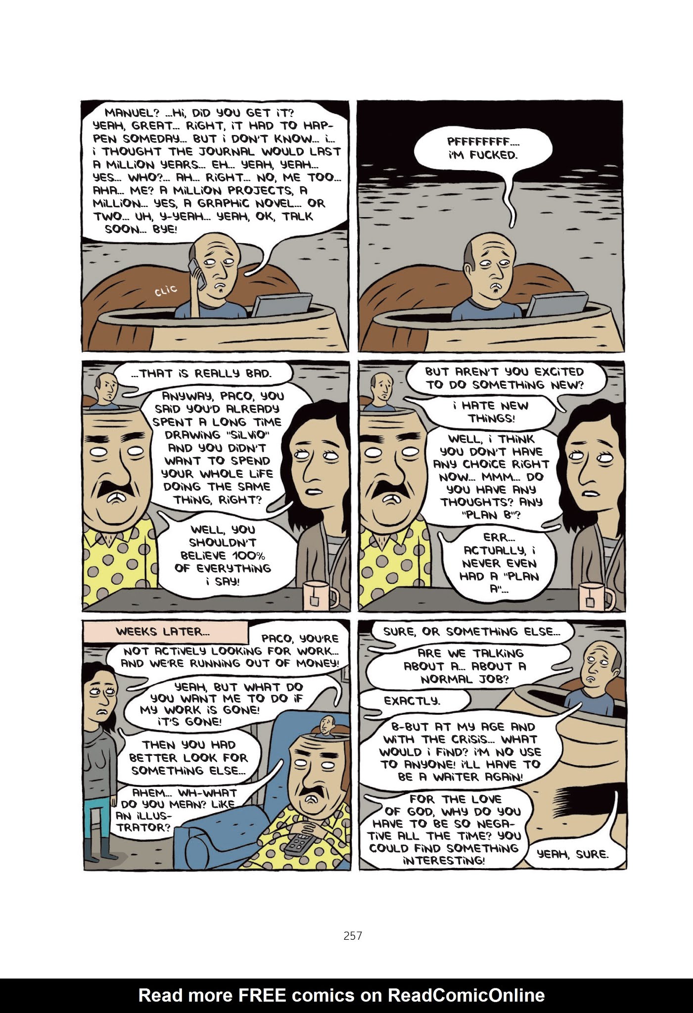 Read online Spanish Fever comic -  Issue # TPB (Part 3) - 68