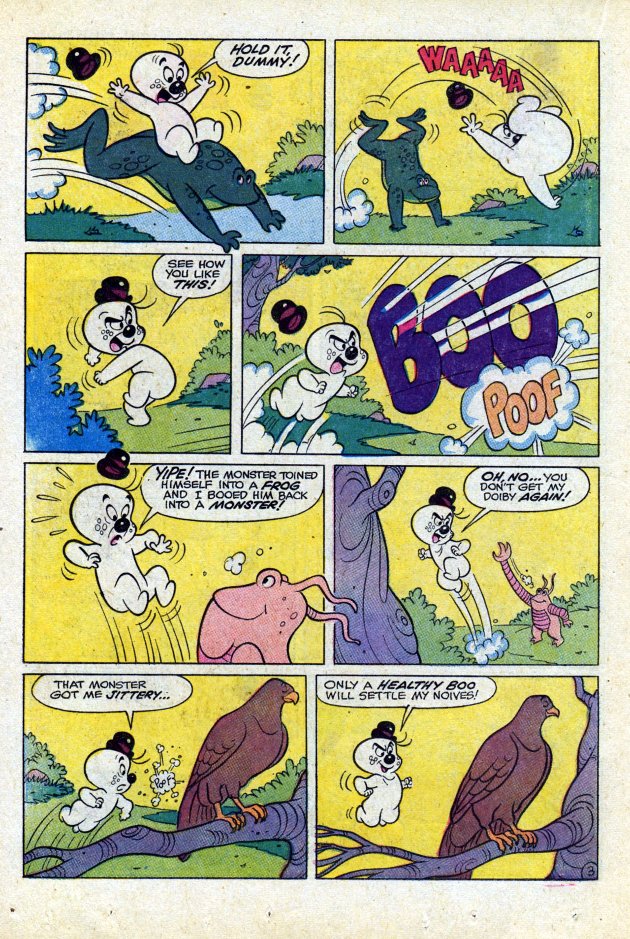 Read online Spooky comic -  Issue #125 - 14