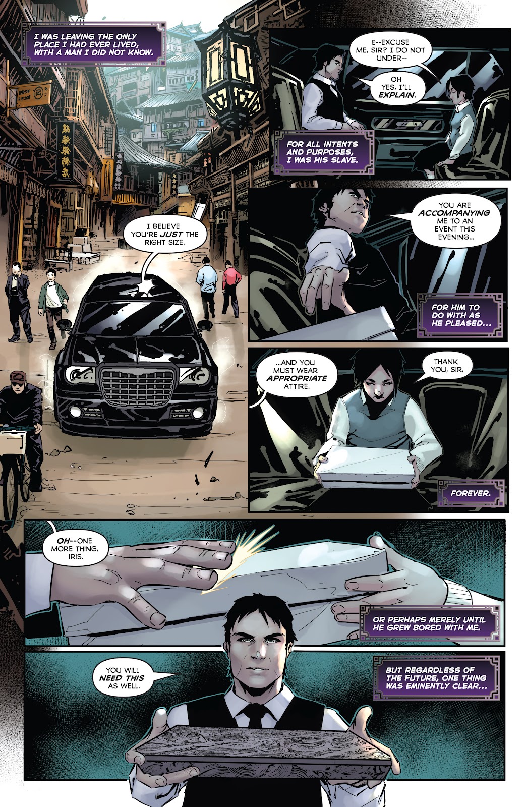 Executive Assistant: Iris - Enemies Among Us issue Full - Page 4