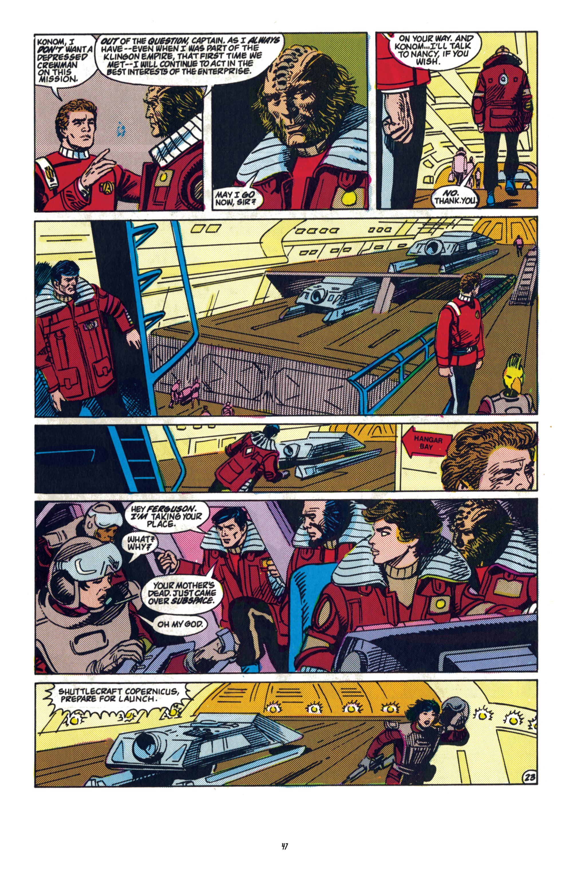 Read online Star Trek Classics comic -  Issue #5 - 46