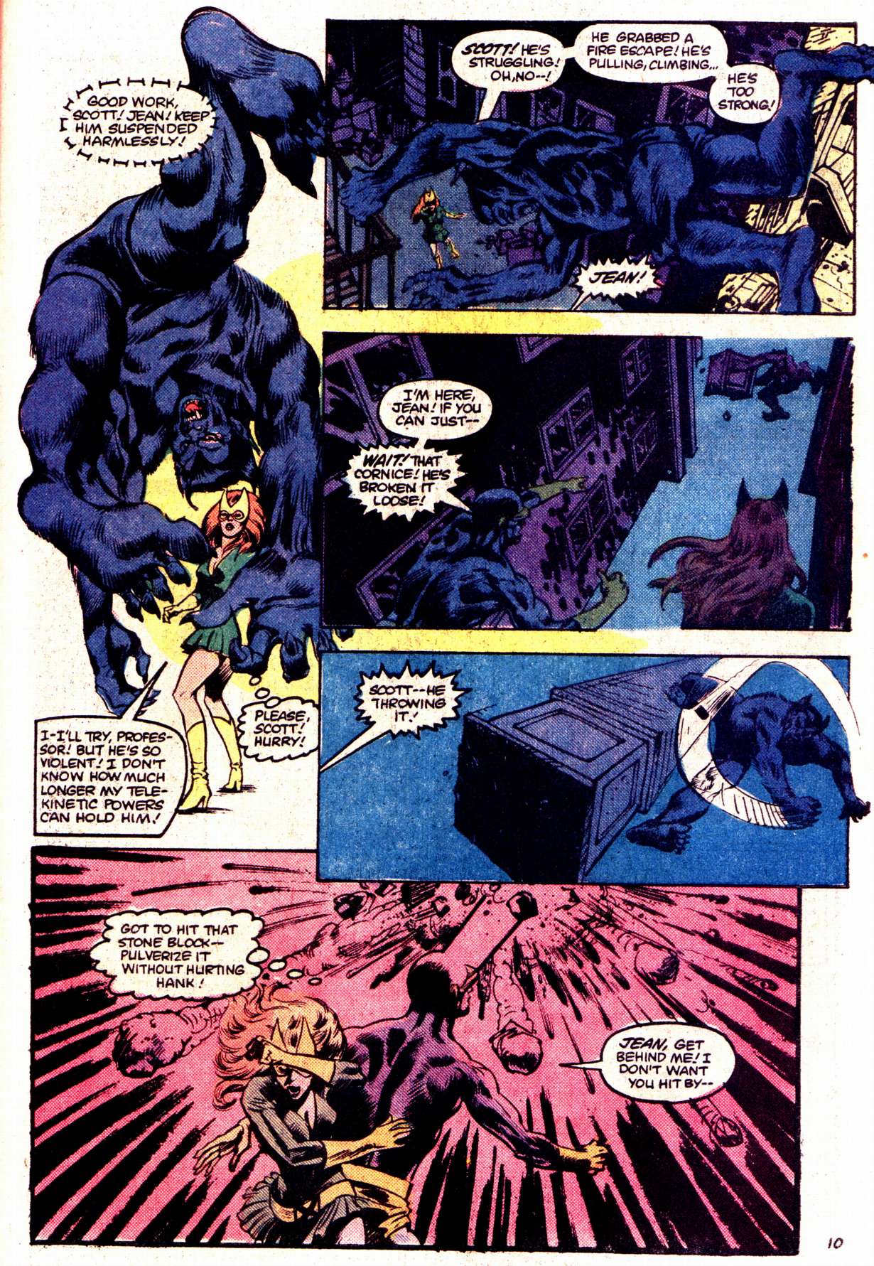 What If? (1977) #37_-_What_if_Beast_and_The_Thing_Continued_to_Mutate #37 - English 25