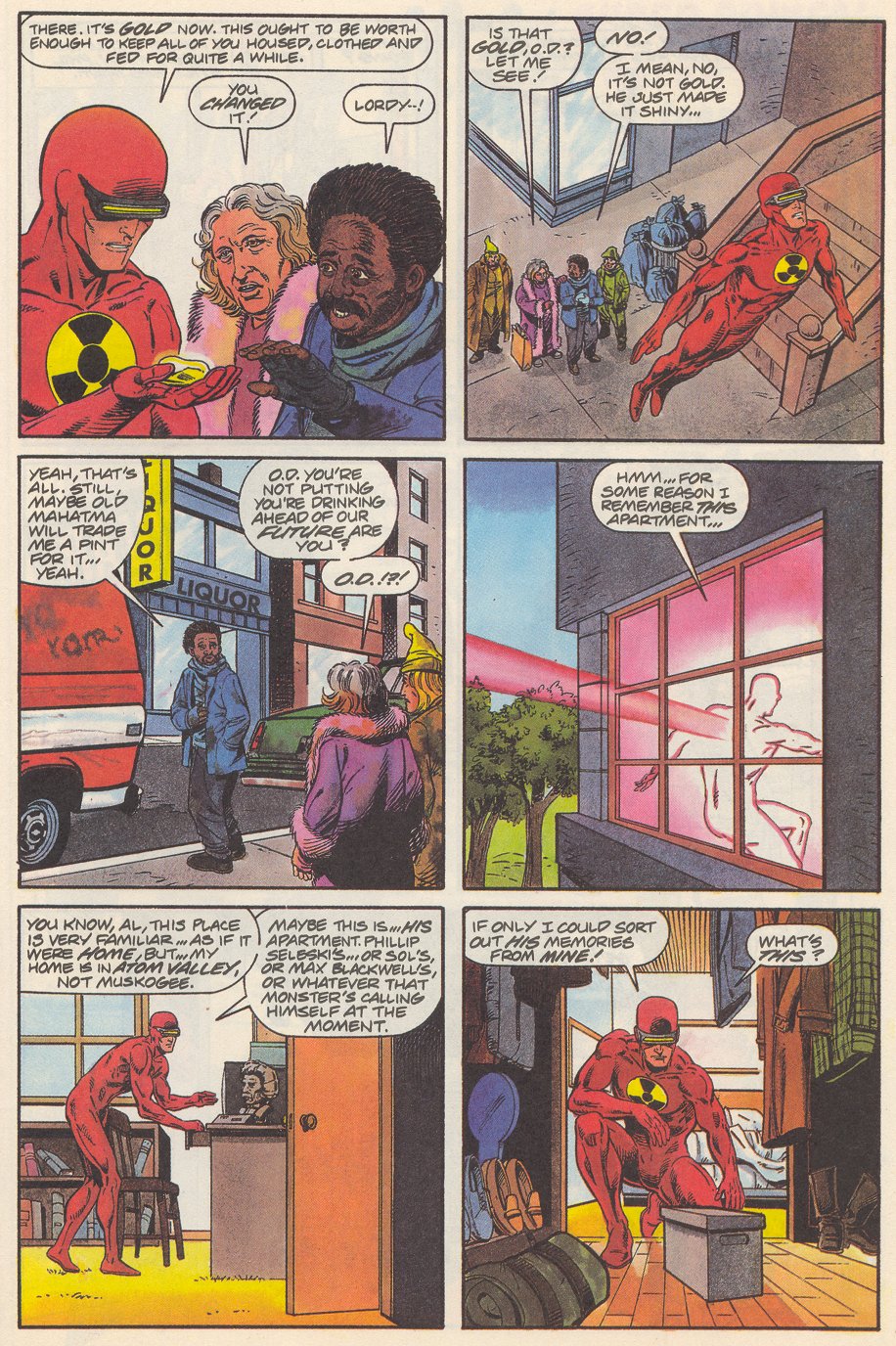 Solar, Man of the Atom Issue #2 #2 - English 25