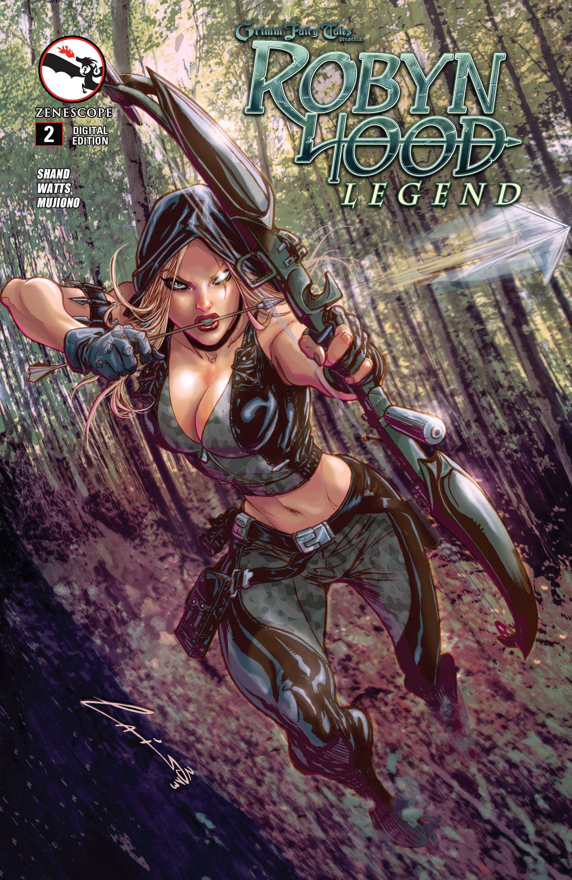 Read online Grimm Fairy Tales presents Robyn Hood: Legend comic -  Issue #2 - 1