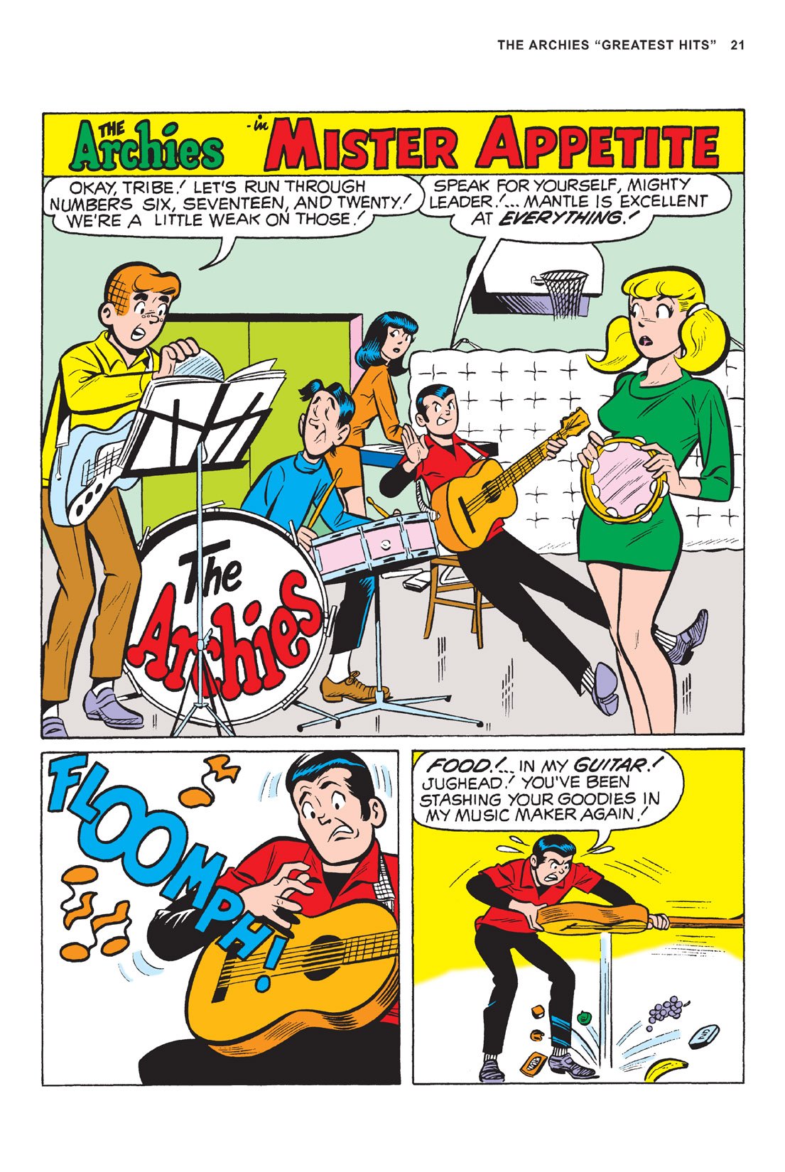 Read online The Archies: Greatest Hits comic -  Issue # TPB - 22