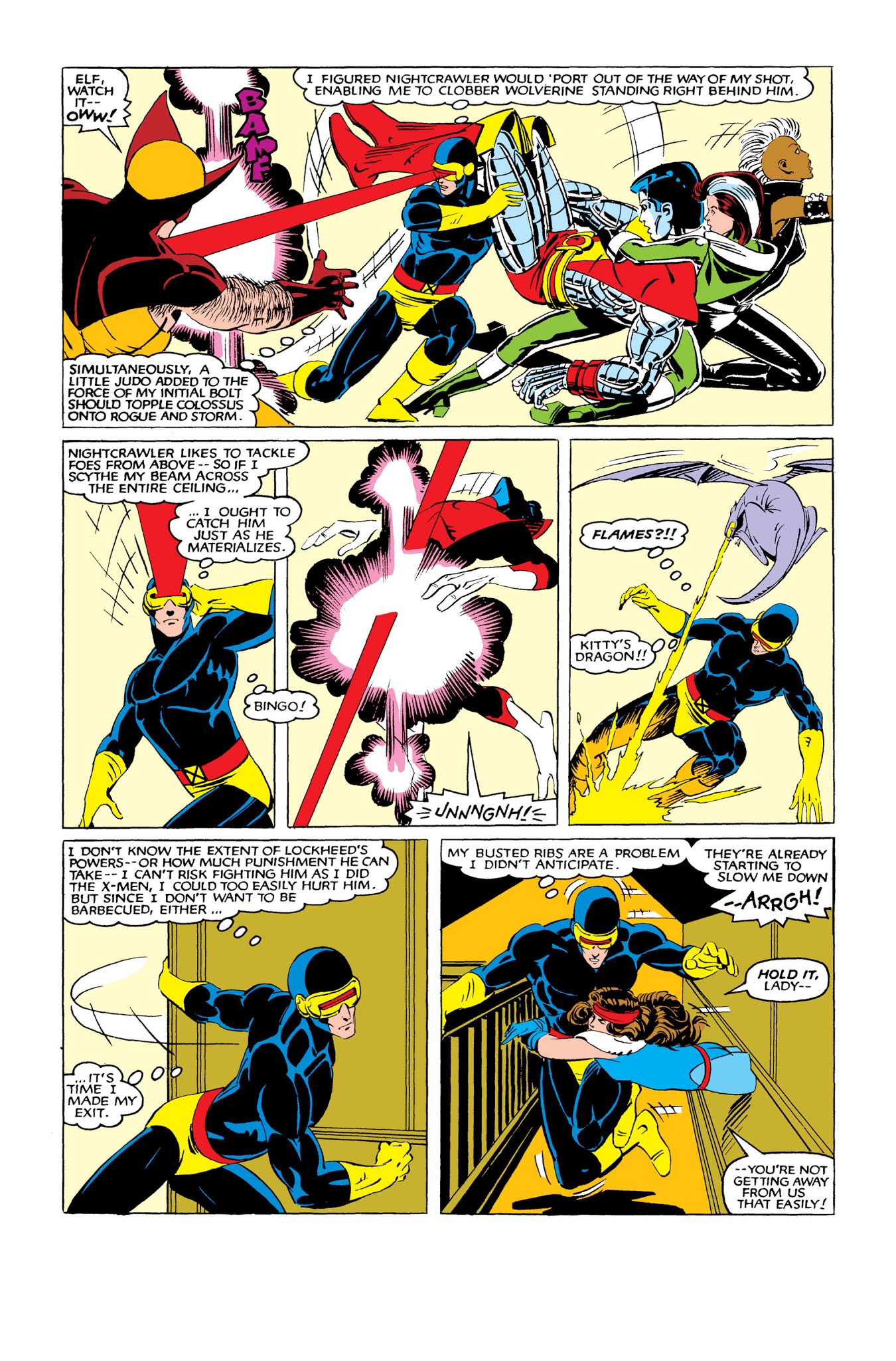 Read online Marvel Masterworks: The Uncanny X-Men comic -  Issue # TPB 9 (Part 4) - 61
