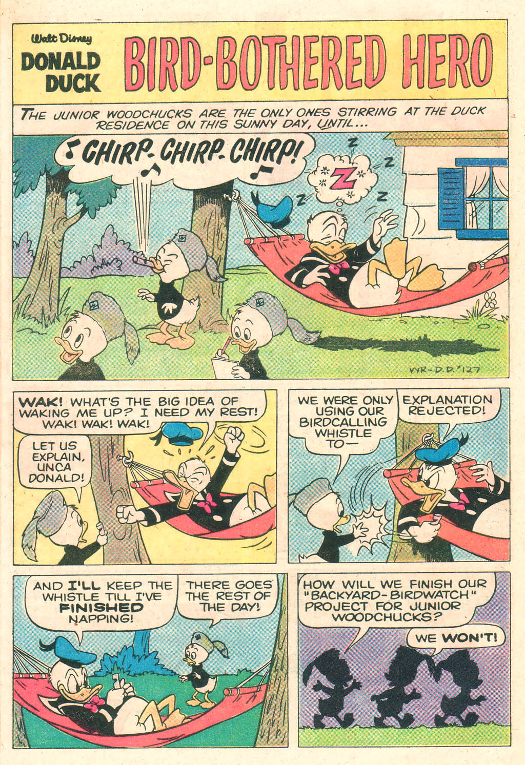 Read online Walt Disney's Donald Duck (1952) comic -  Issue #238 - 28