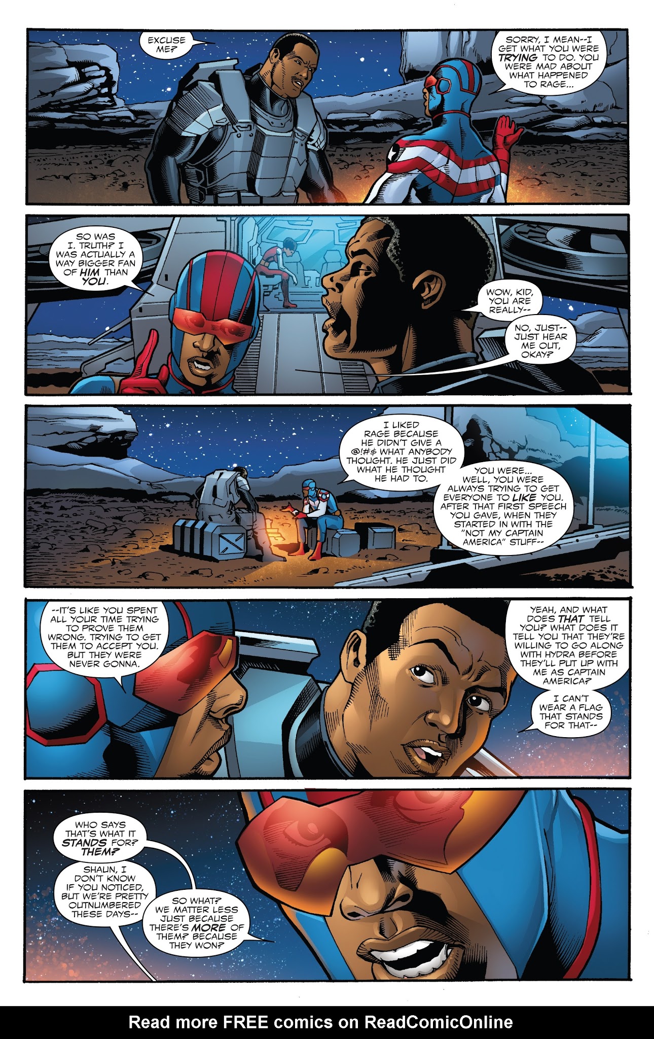 Read online Captain America: Sam Wilson comic -  Issue #24 - 16