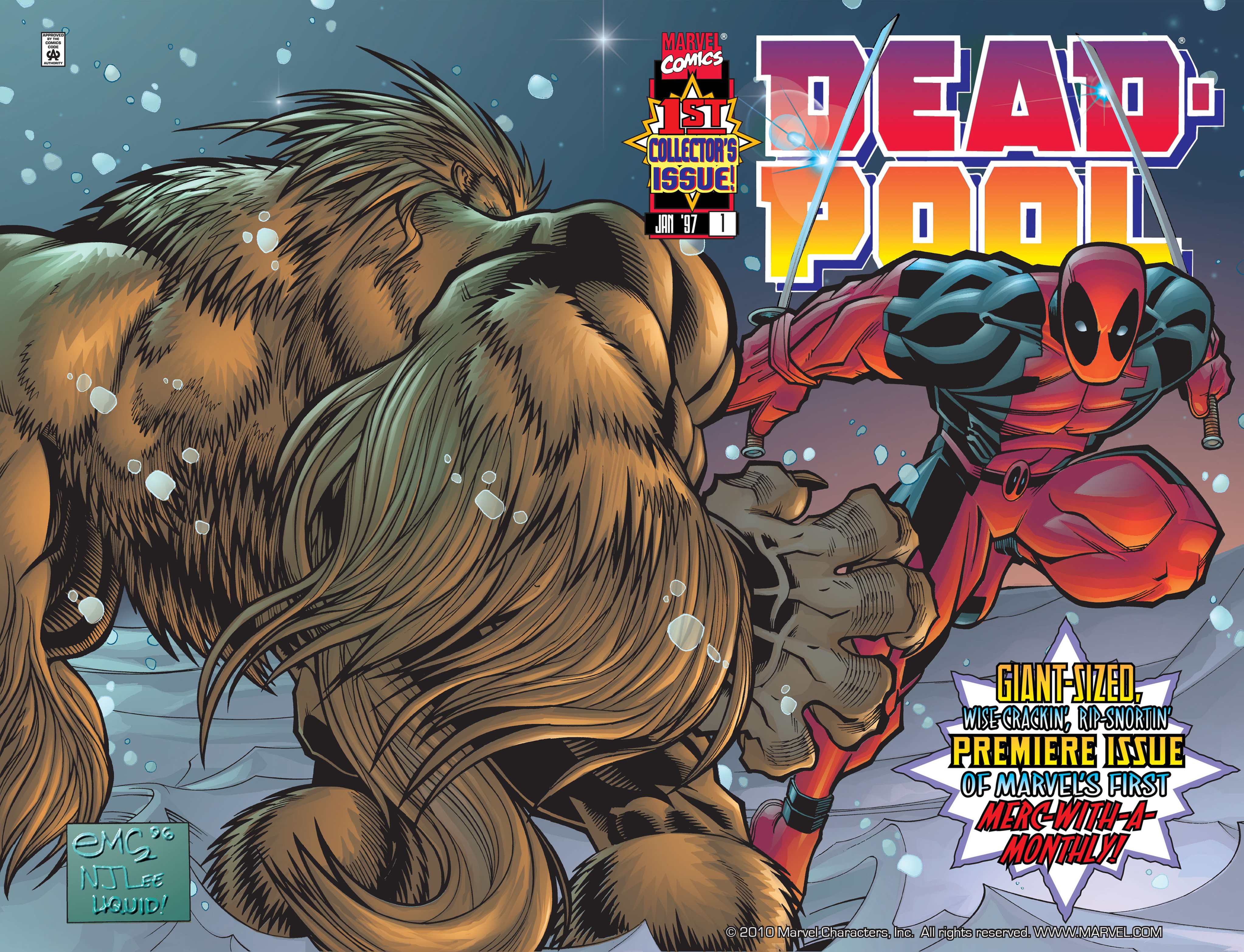 Read online Deadpool (1997) comic -  Issue #1 - 1