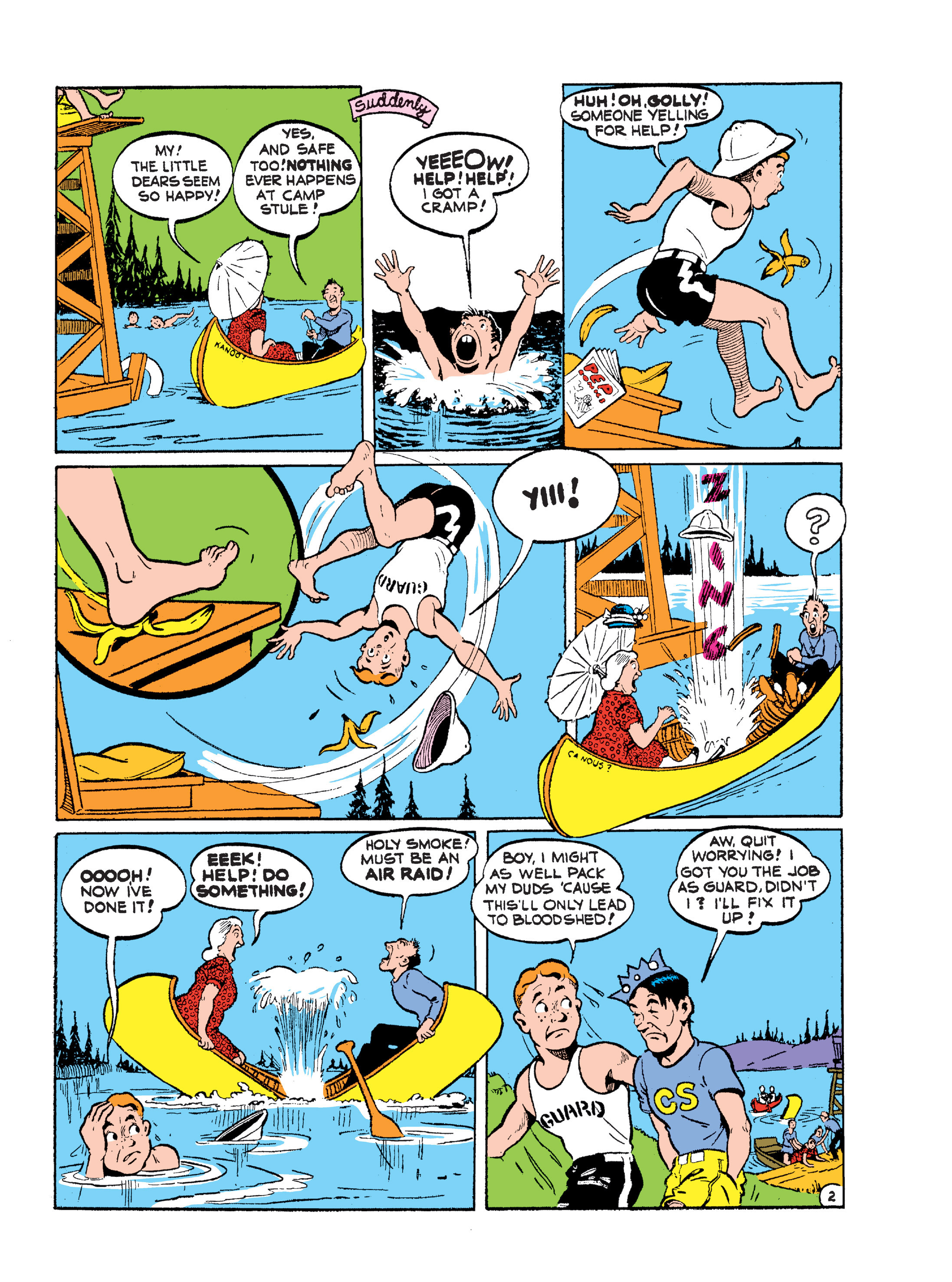 Read online Archie Giant Comics Collection comic -  Issue #Archie Giant Comics Collection TPB (Part 2) - 116