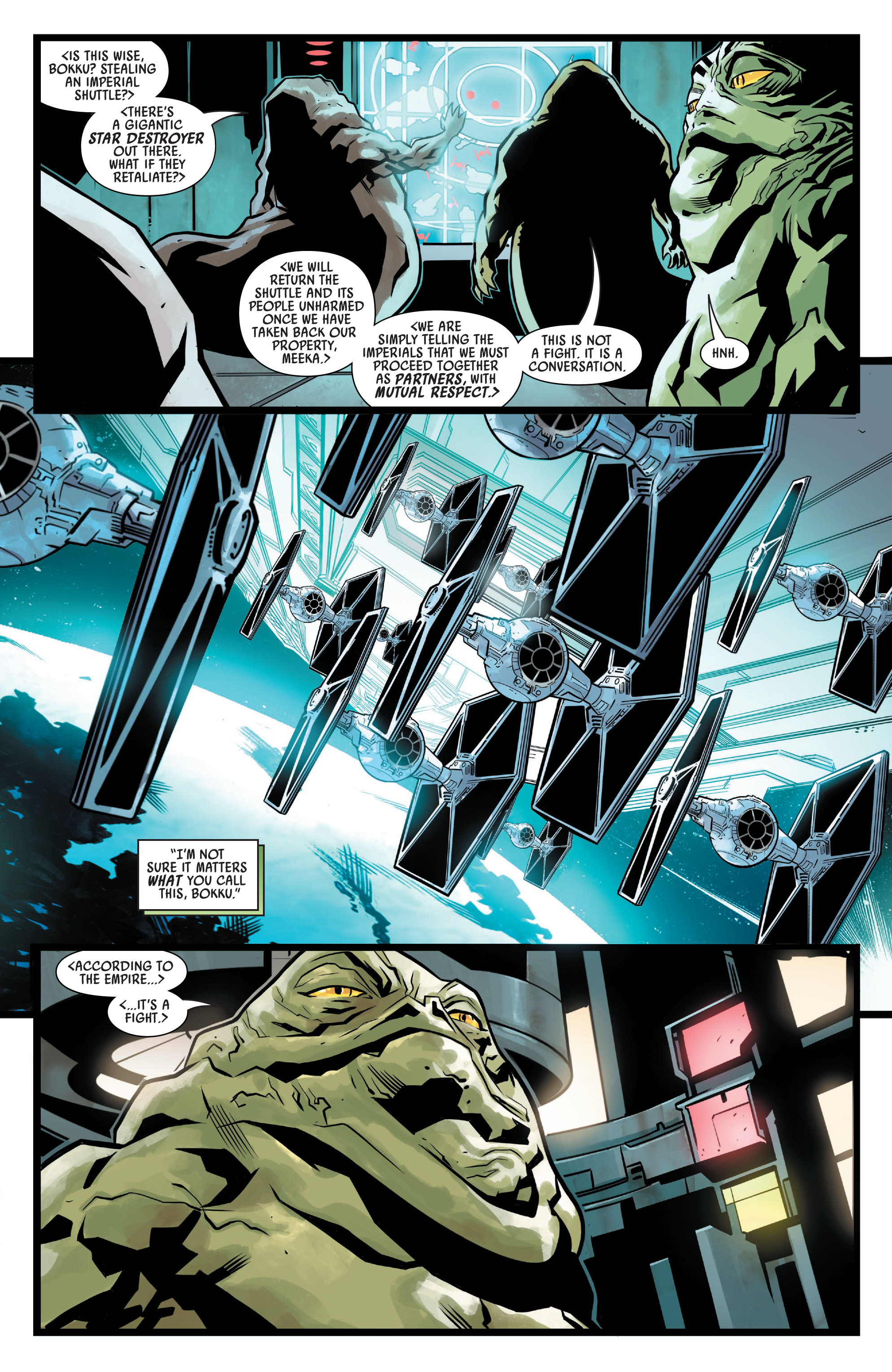 Read online Star Wars: War of the Bounty Hunters Omnibus comic -  Issue # TPB (Part 7) - 25