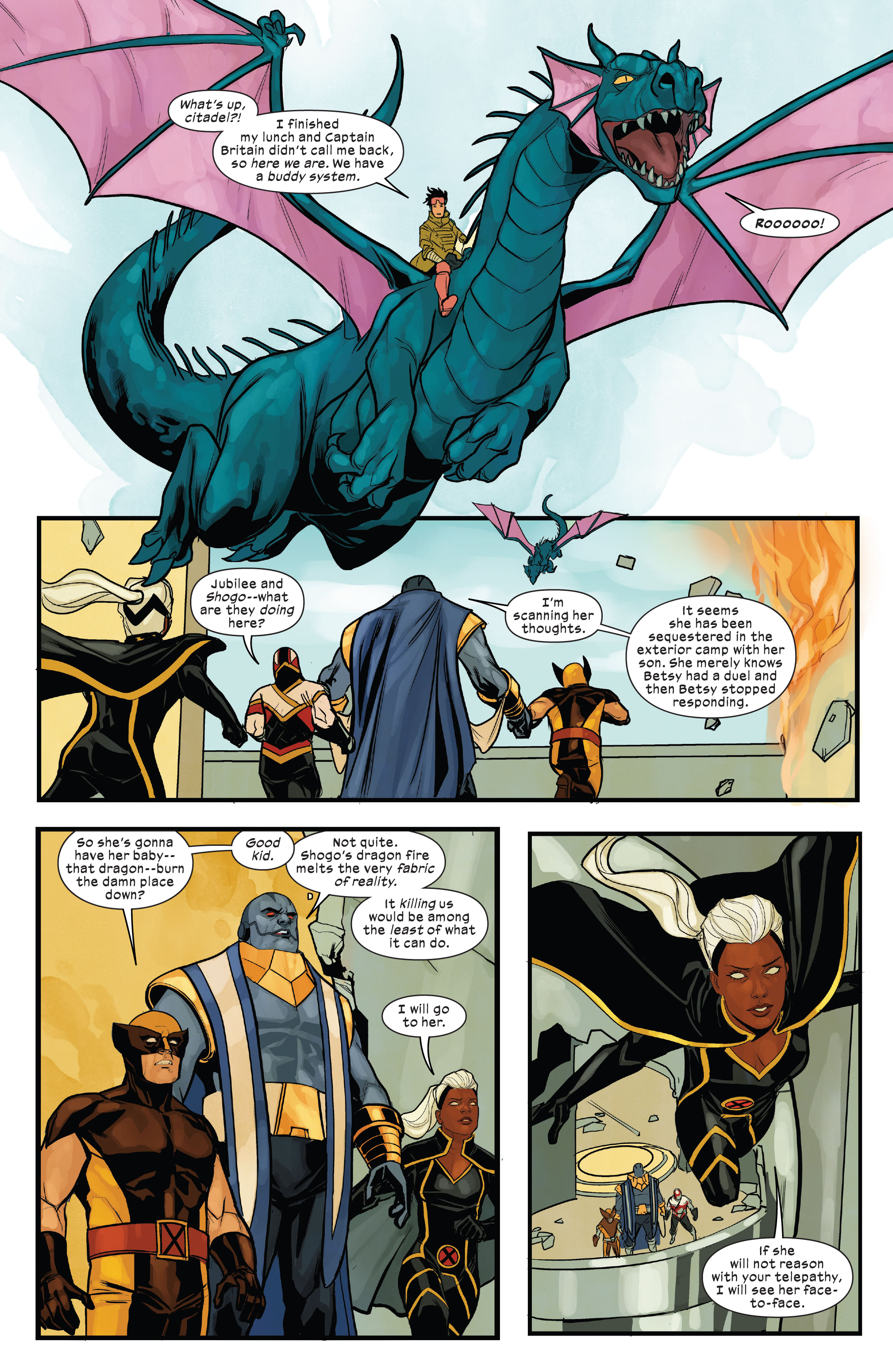 Read online X of Swords comic -  Issue # TPB (Part 5) - 89
