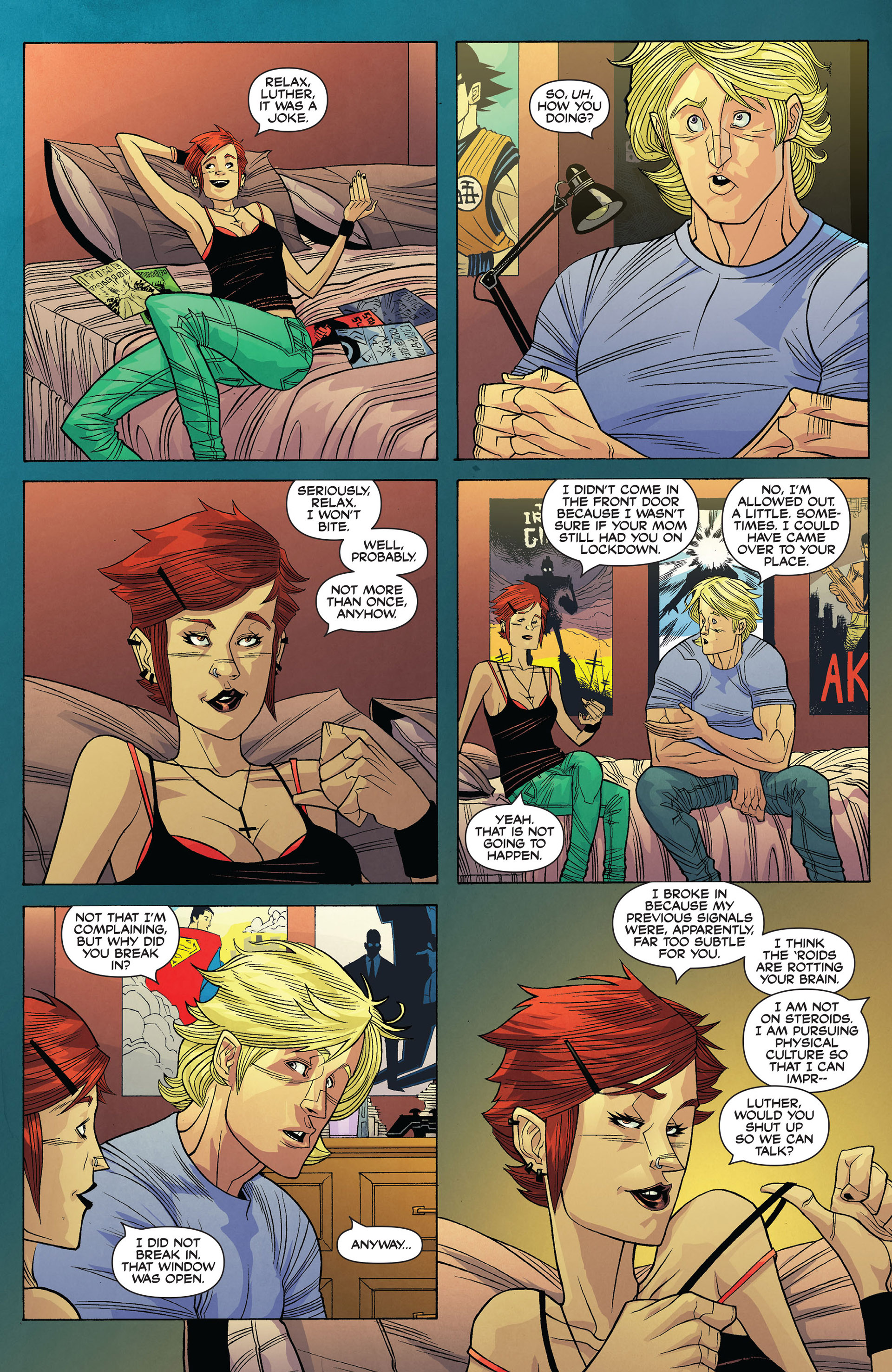Read online The Strange Talent of Luther Strode comic -  Issue # TPB - 51