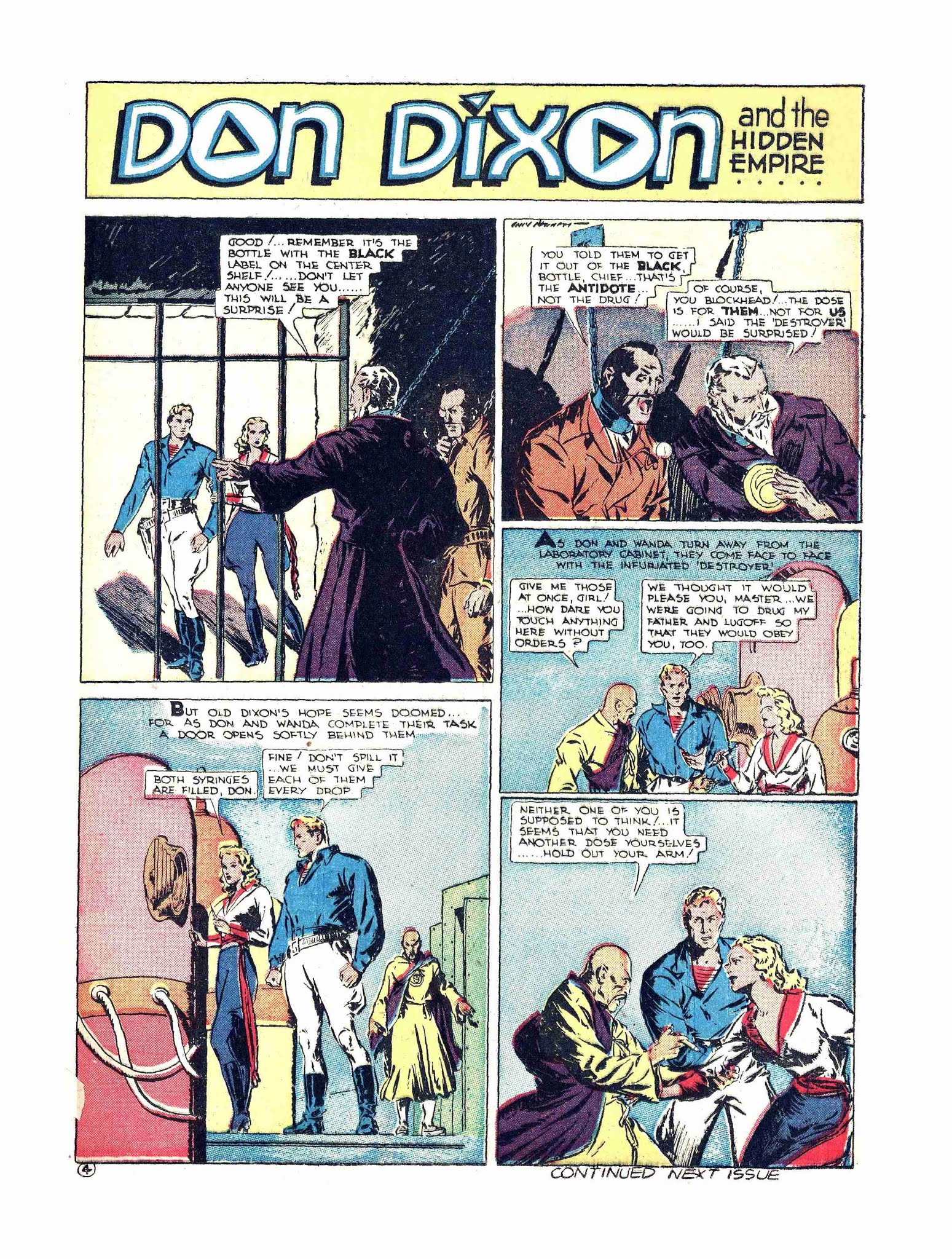 Read online Reg'lar Fellers Heroic Comics comic -  Issue #6 - 31