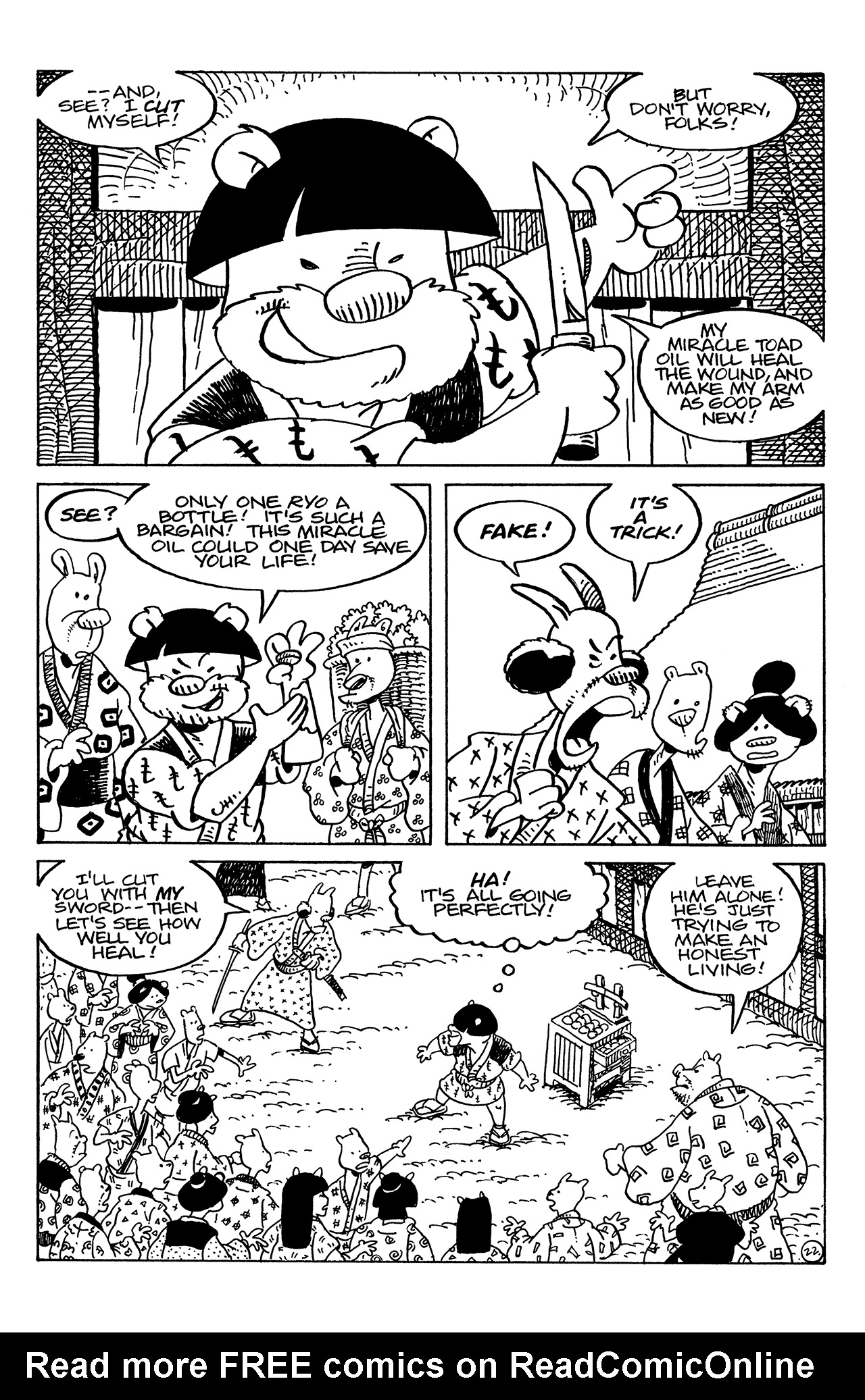 Read online Usagi Yojimbo (1996) comic -  Issue #134 - 24