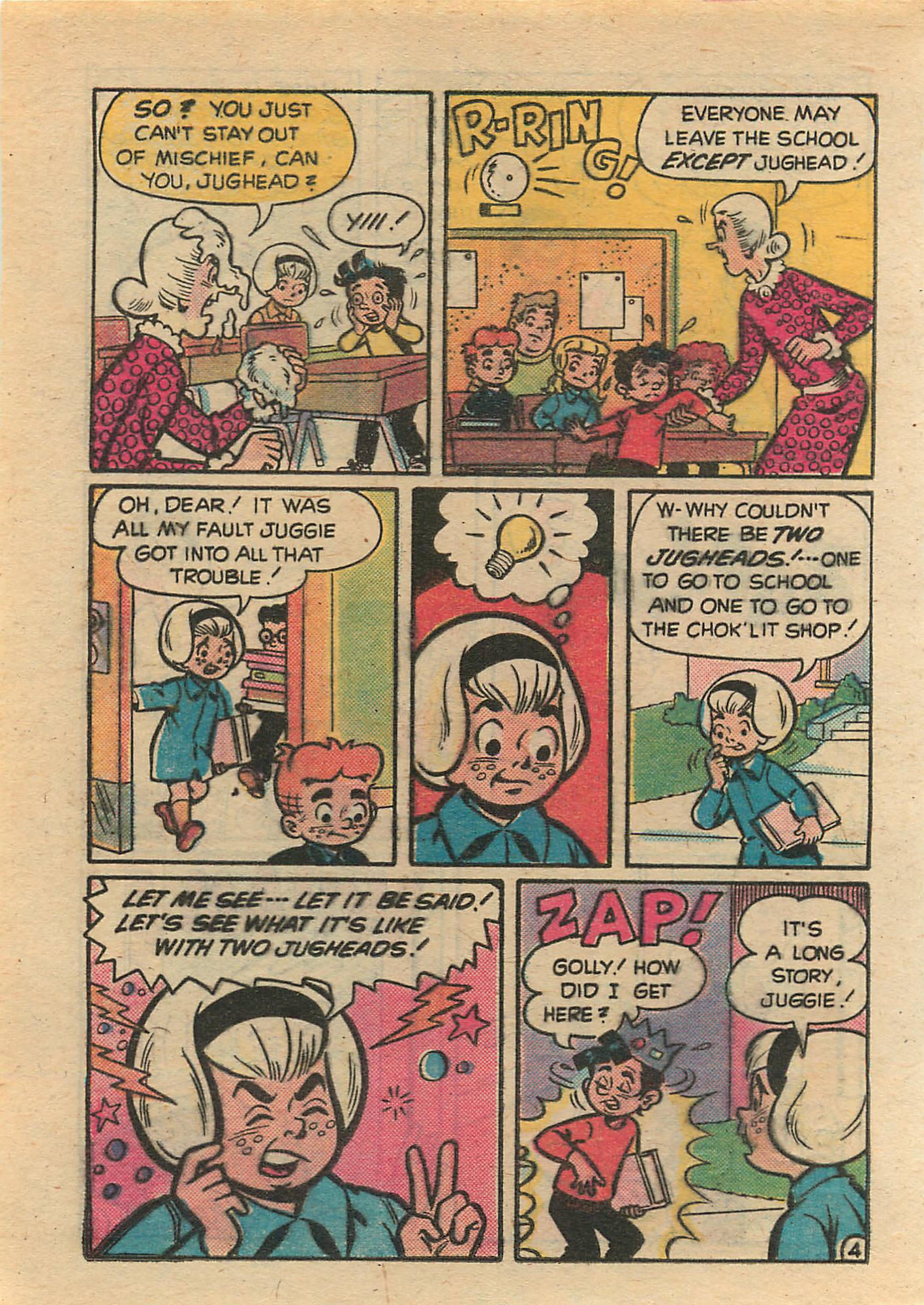 Read online Little Archie Comics Digest Magazine comic -  Issue #4 - 40