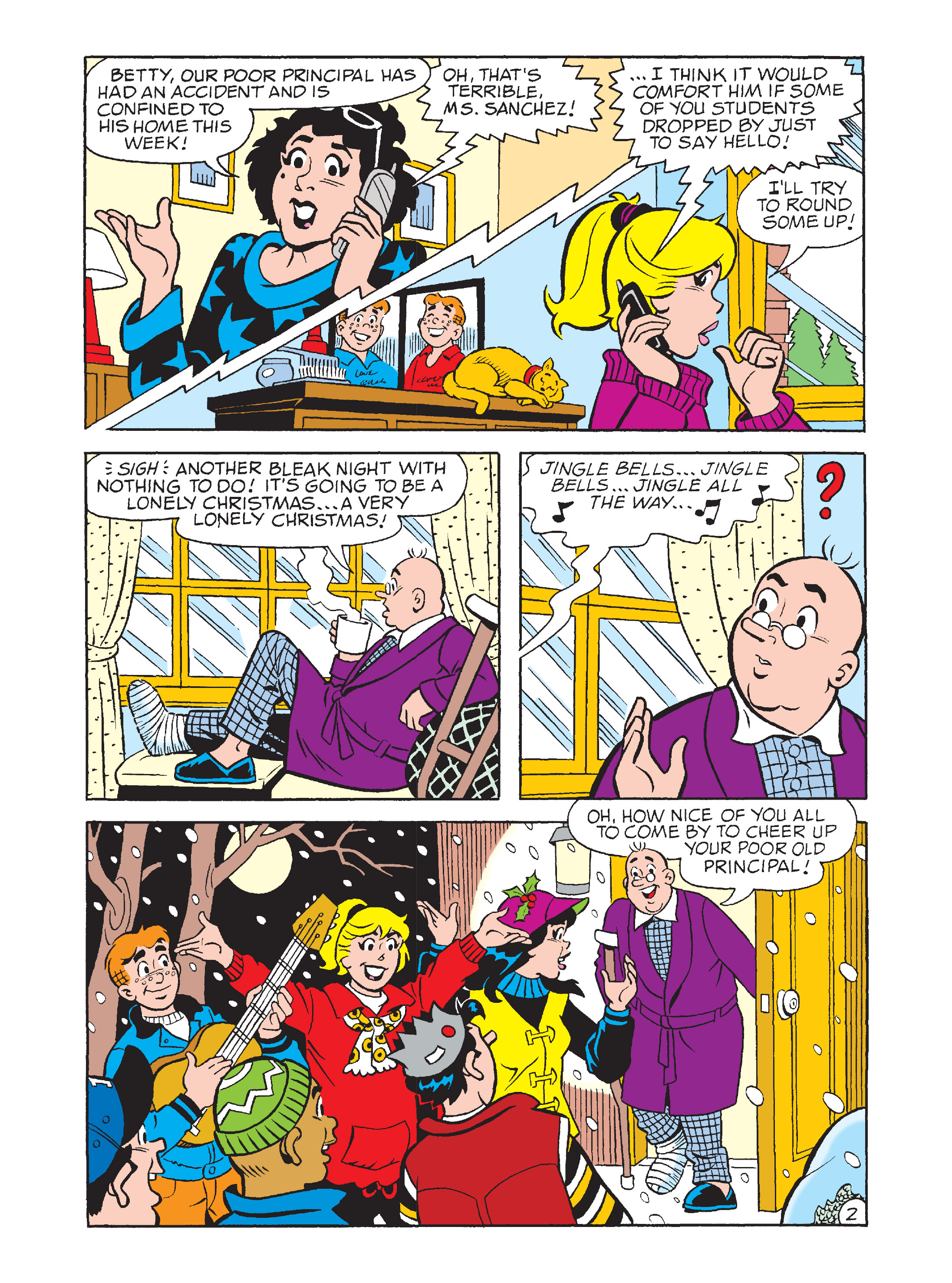Read online World of Archie Double Digest comic -  Issue #44 - 143