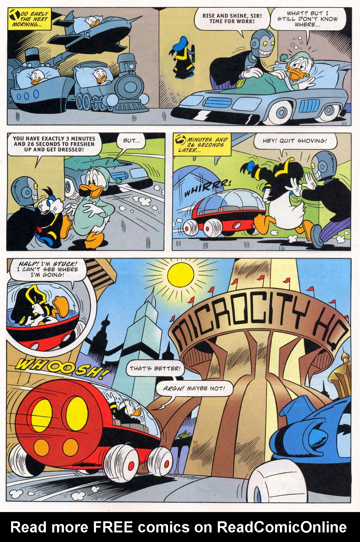Read online Walt Disney's Donald Duck (1952) comic -  Issue #319 - 10