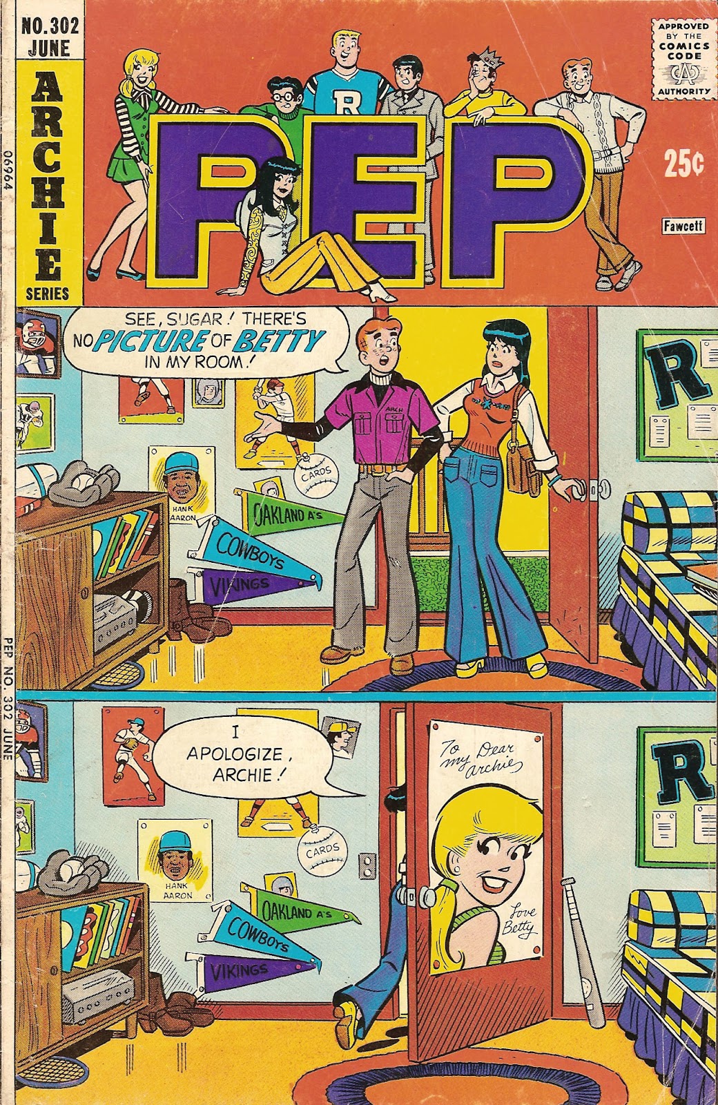 Pep Comics issue 302 - Page 1