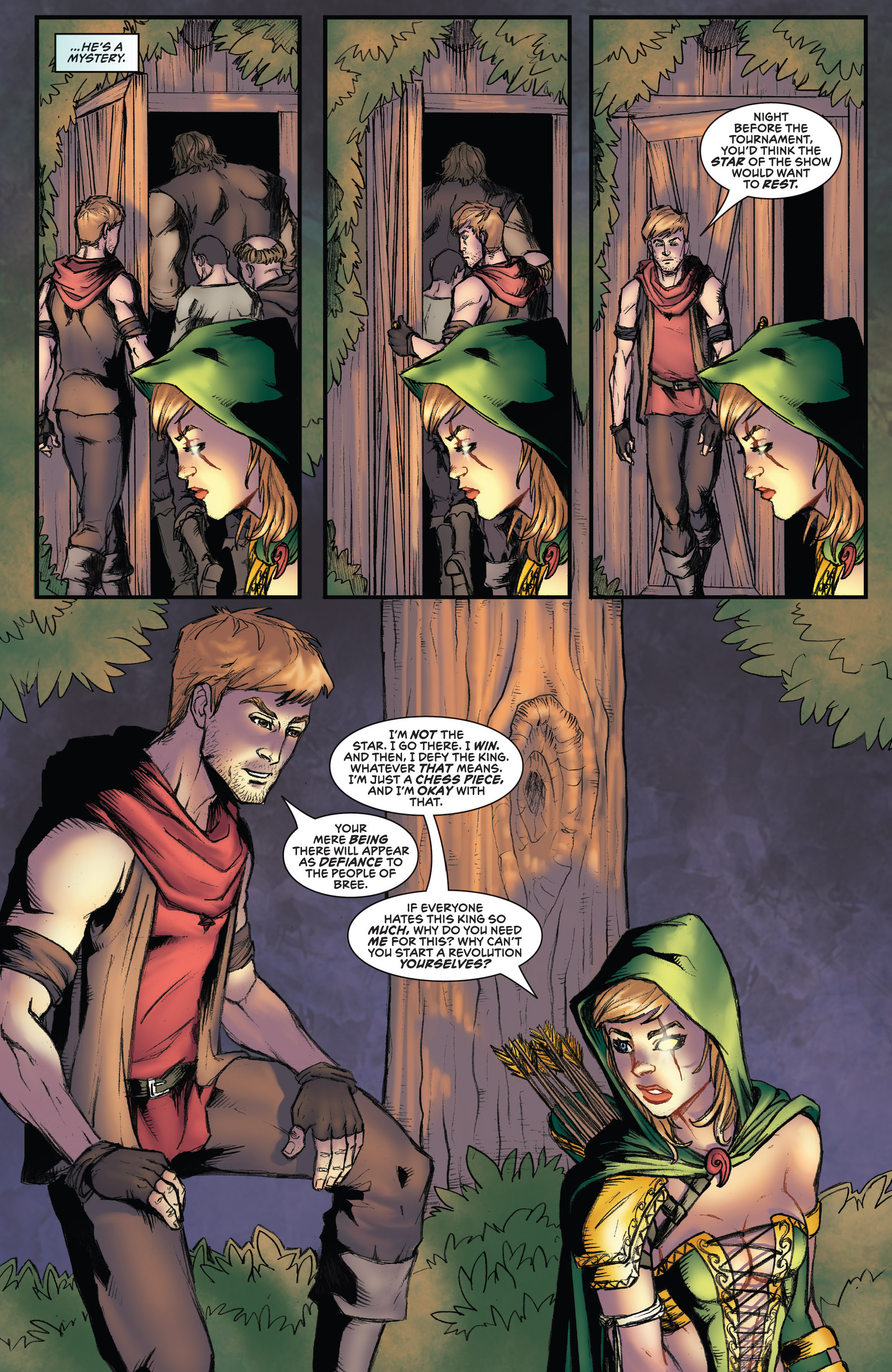 Read online Grimm Fairy Tales presents Robyn Hood (2012) comic -  Issue #3 - 14