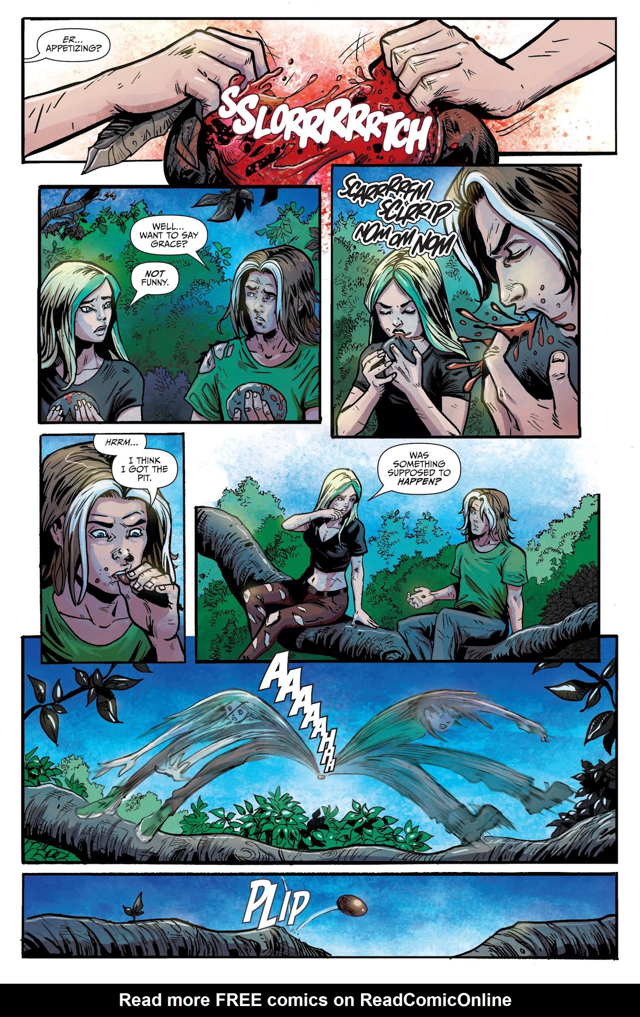 Read online Grimm Fairy Tales presents Wonderland: Through the Looking Glass comic -  Issue #3 - 11
