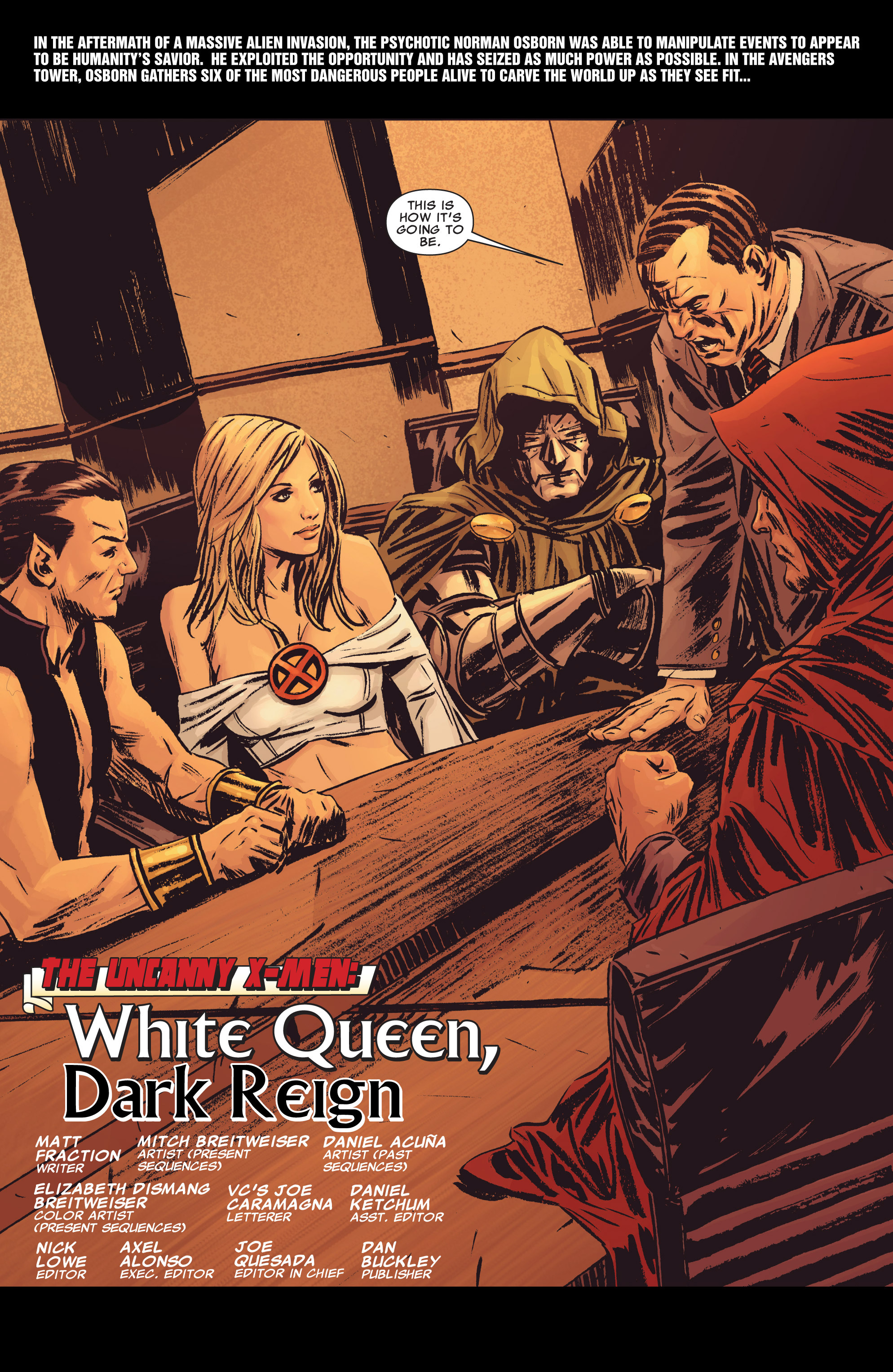 Read online Uncanny X-Men (1963) comic -  Issue # _Annual 2 (2009) - 12