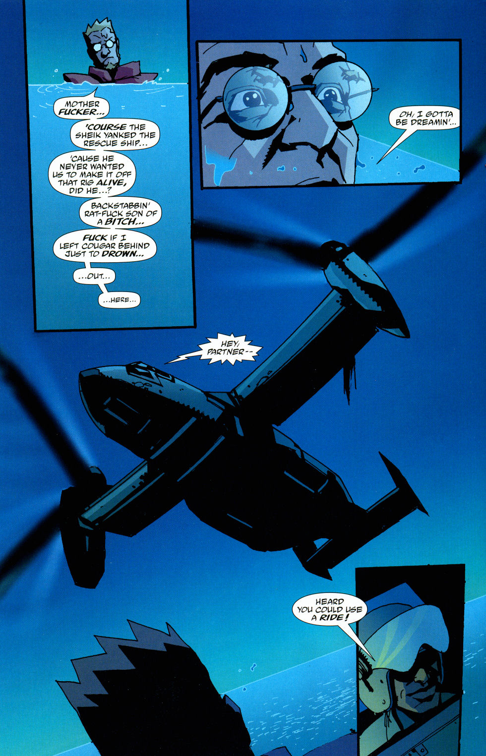 Read online The Losers comic -  Issue #32 - 13