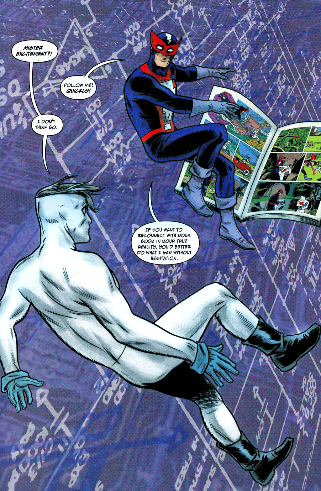 Read online Madman Atomic Comics comic -  Issue #3 - 4